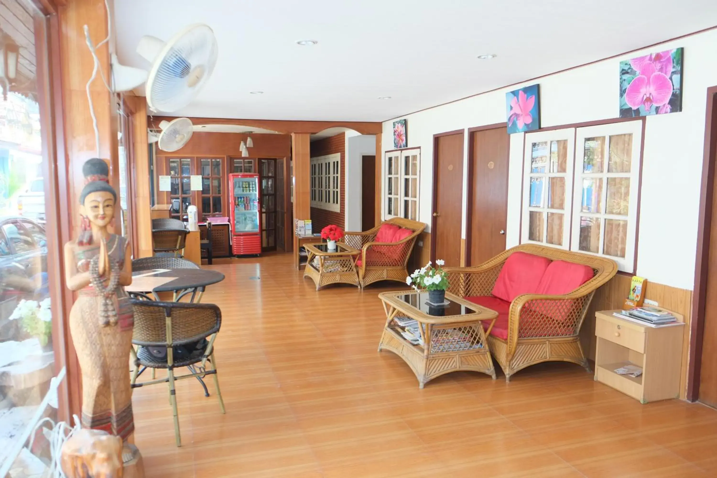 Lobby or reception in The Siam Guest House (SHA Extra Plus)