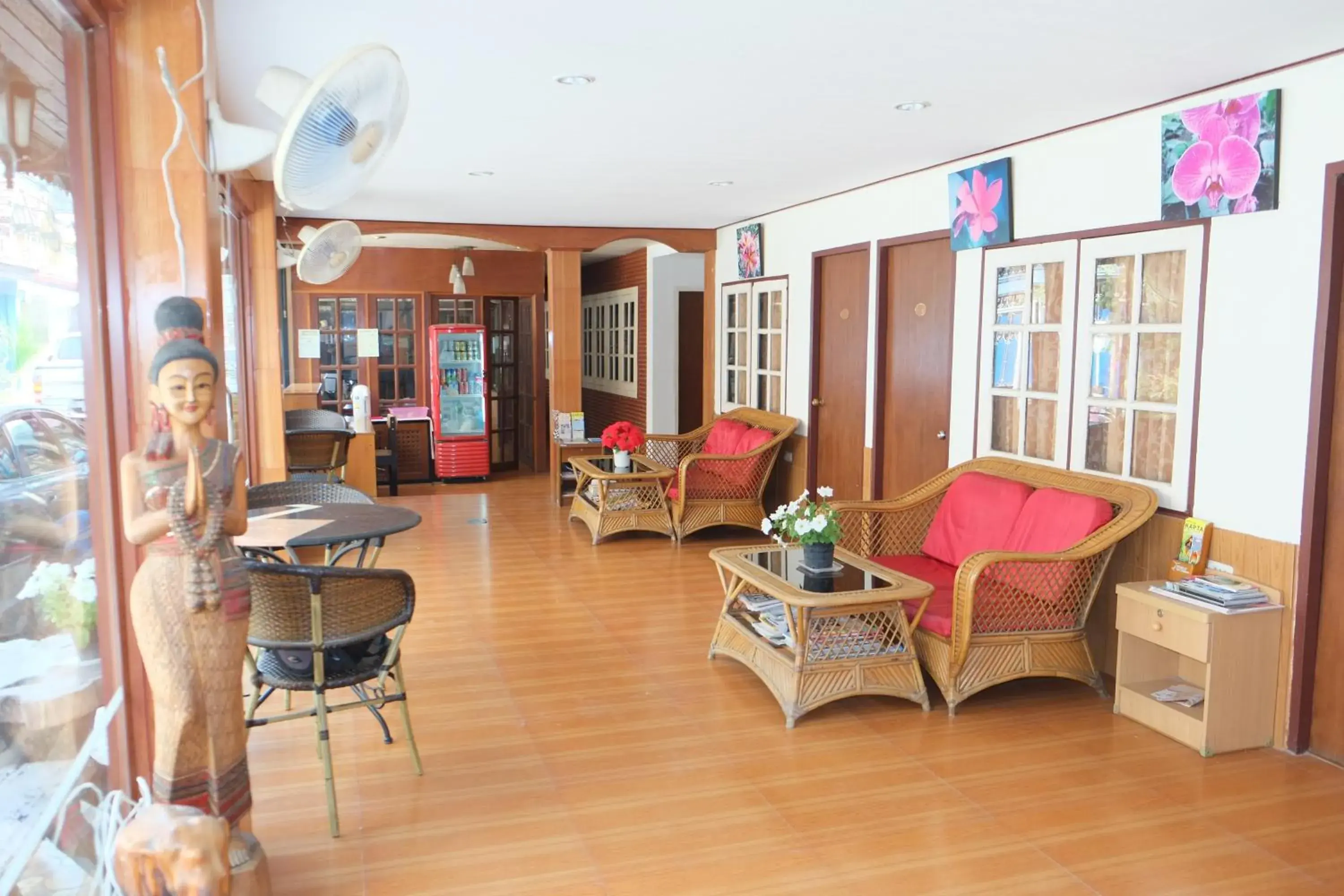 Lobby or reception in The Siam Guest House - SHA Extra Plus Lobby or reception in The Siam Guest House - SHA Extra Plus