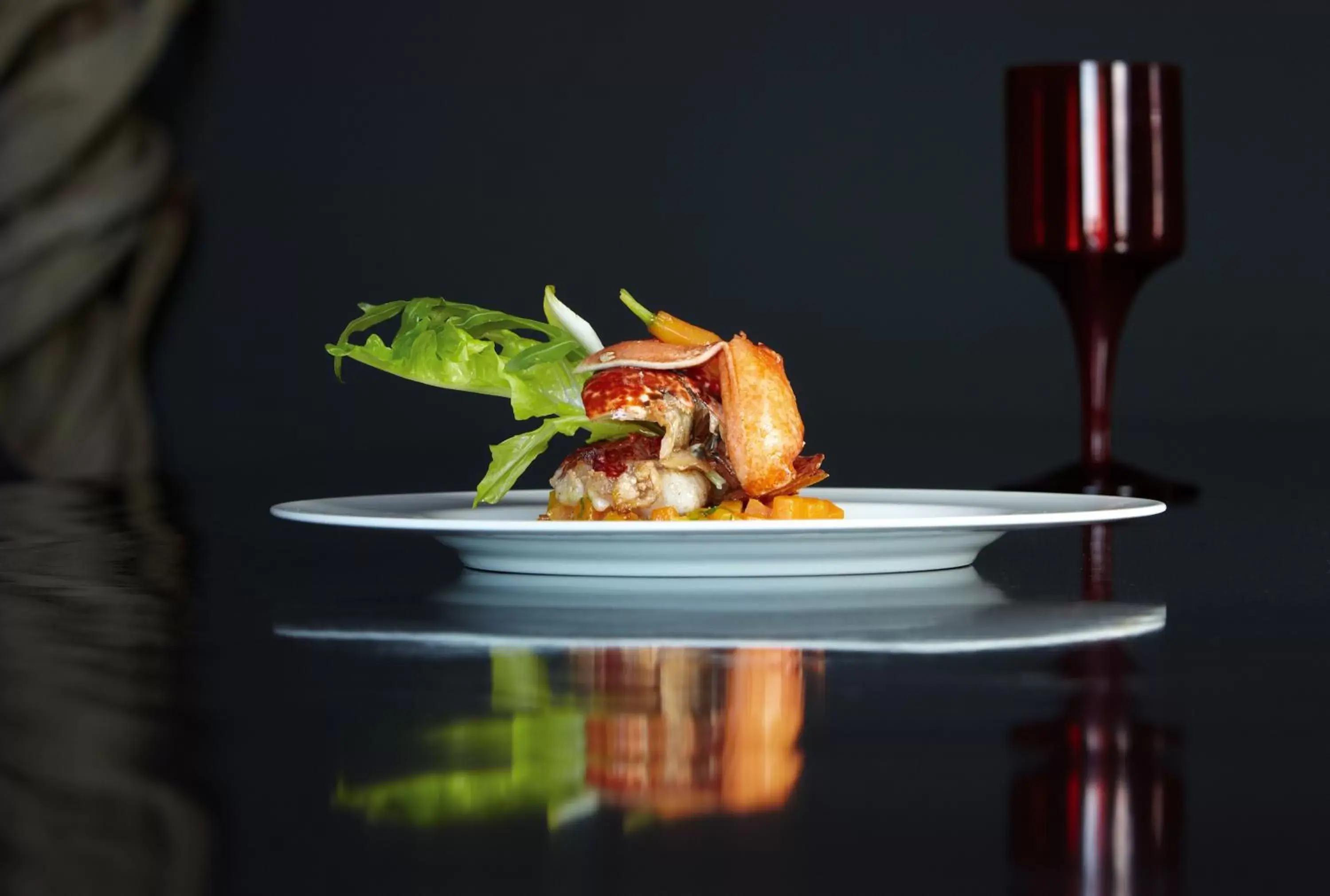 Food in The Vine Hotel Food in The Vine Hotel