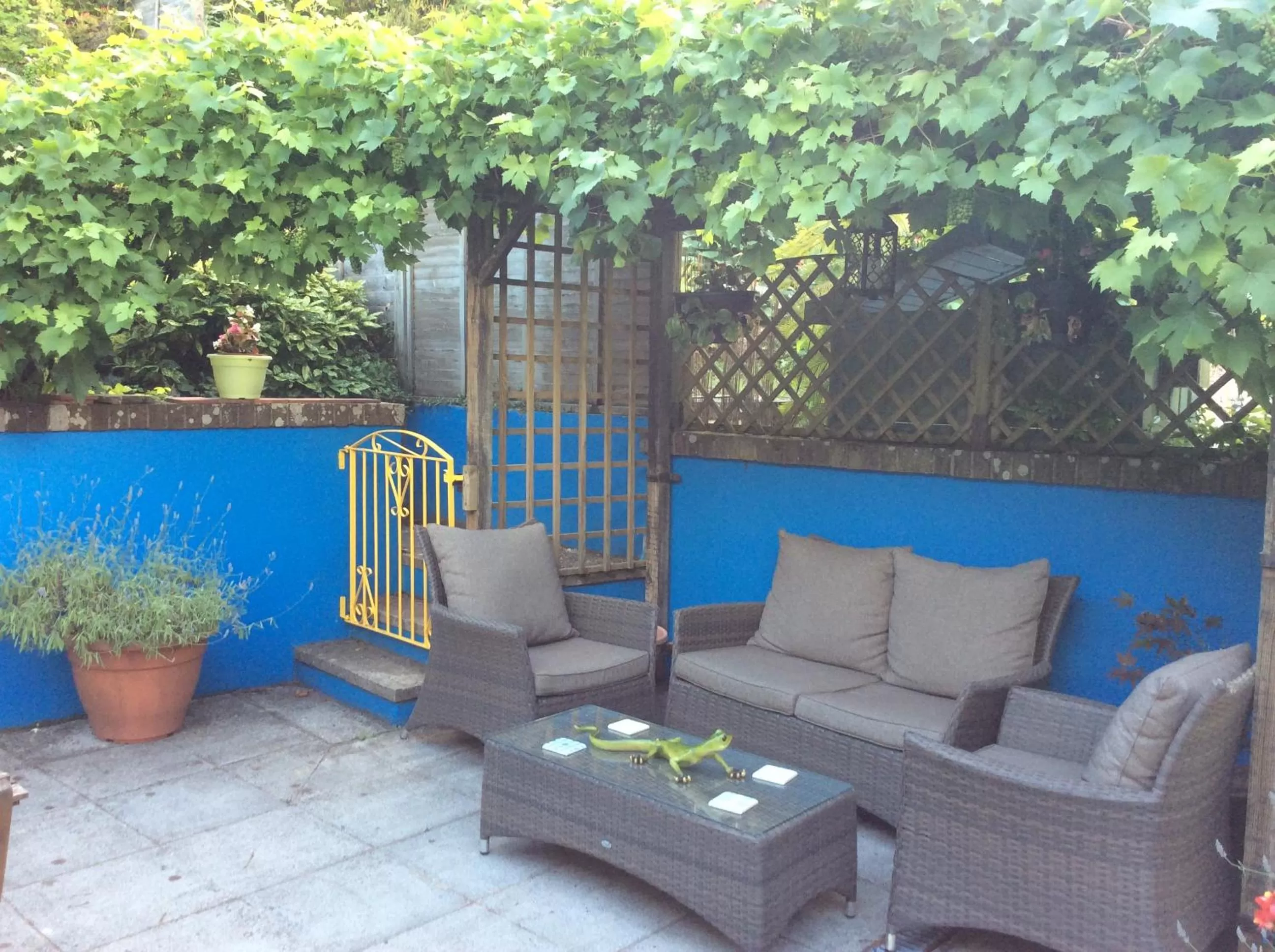 Garden in The Great Grubb Bed & Breakfast