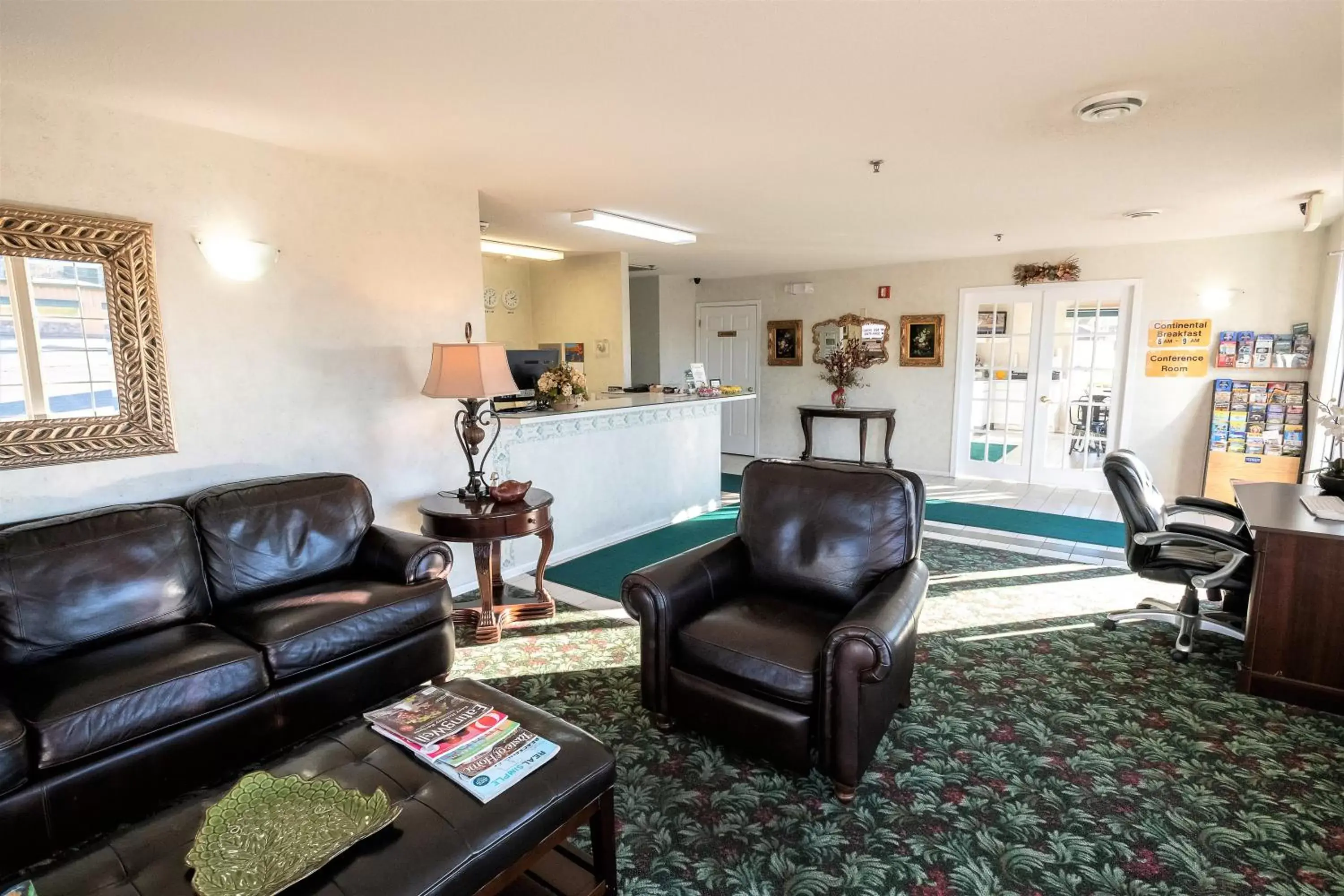 Lobby or reception, Lobby/Reception in Mountain Host Motor Inn