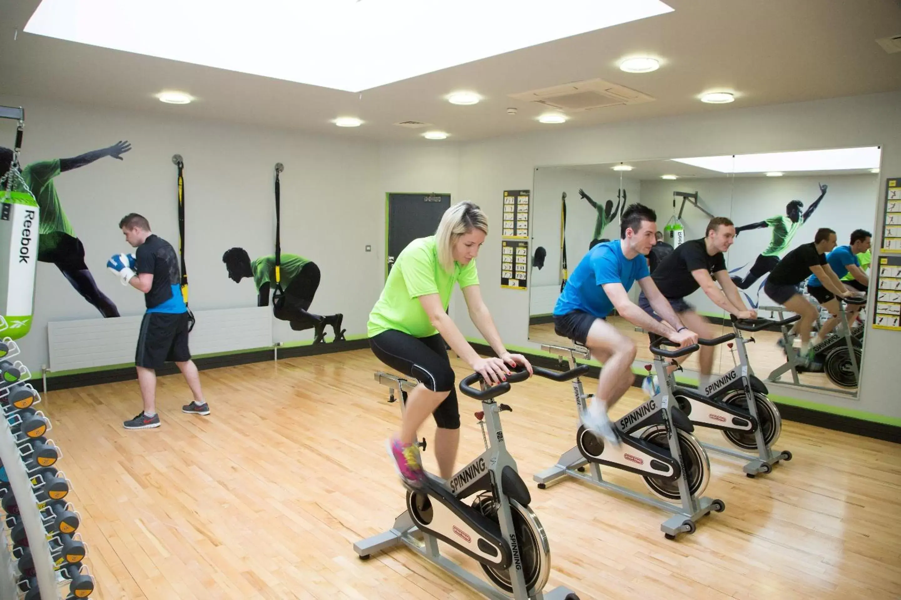 People, Fitness Center/Facilities in Sligo Park Hotel & Leisure Club