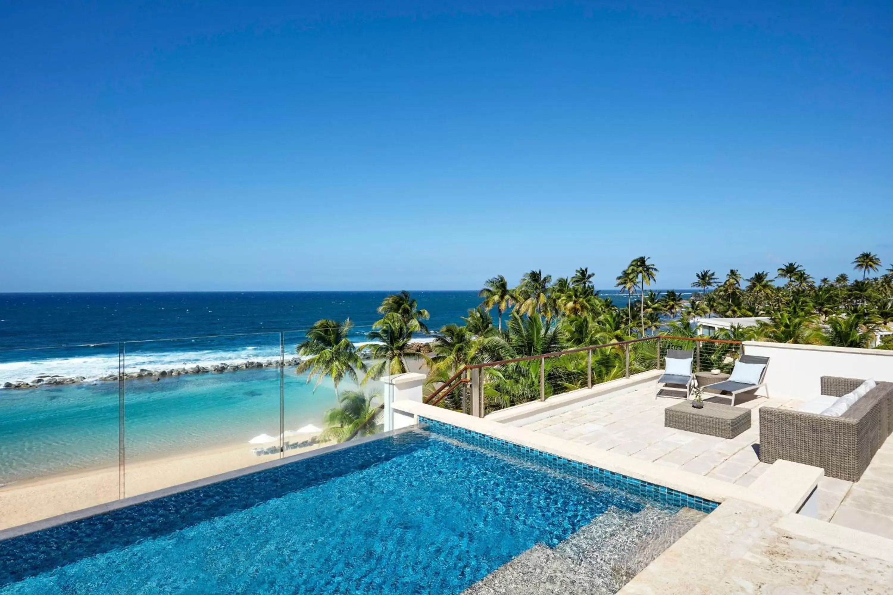 Bedroom, Swimming Pool in Dorado Beach, a Ritz-Carlton Reserve