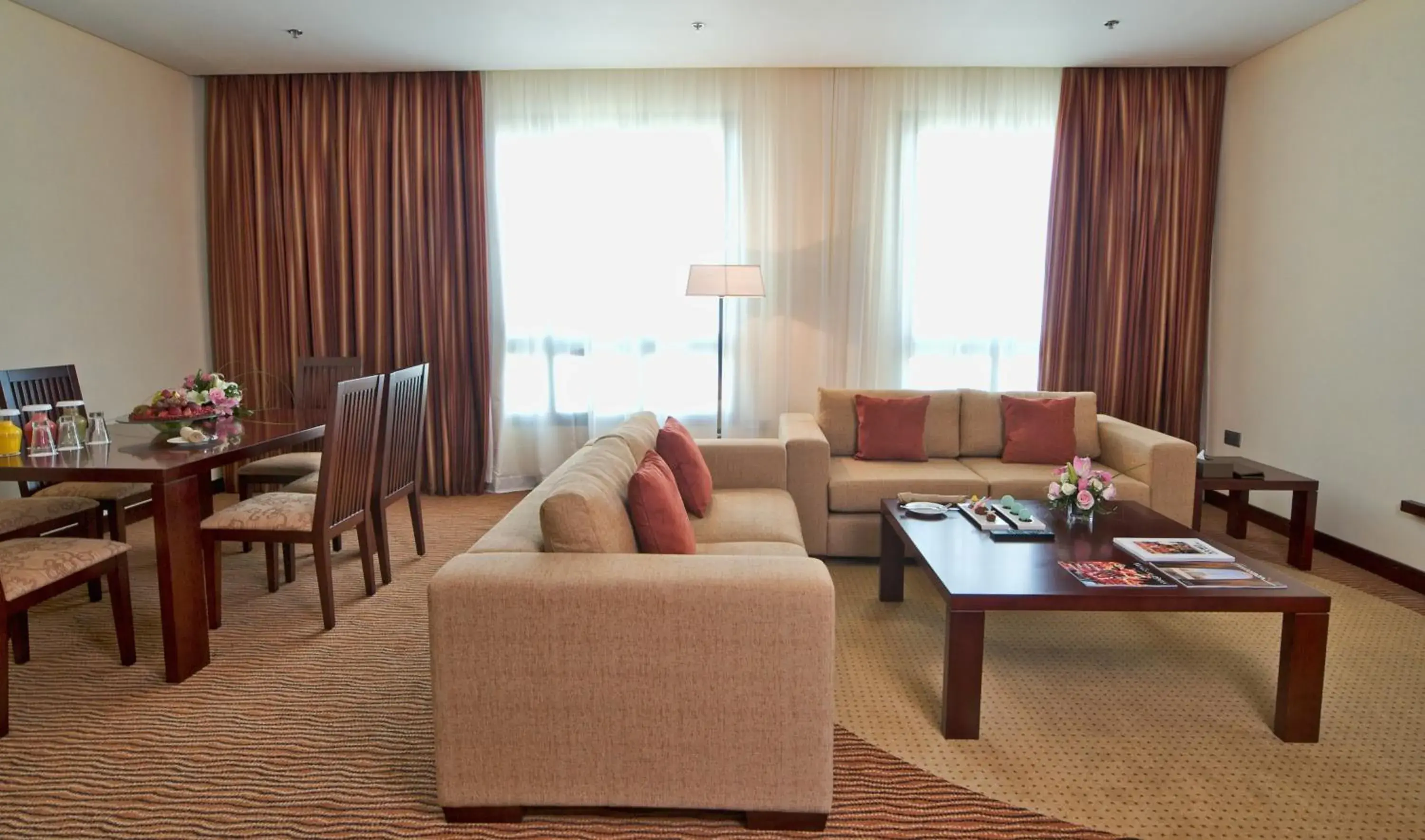 Living room, Seating Area in City Seasons Hotel & Suites Muscat