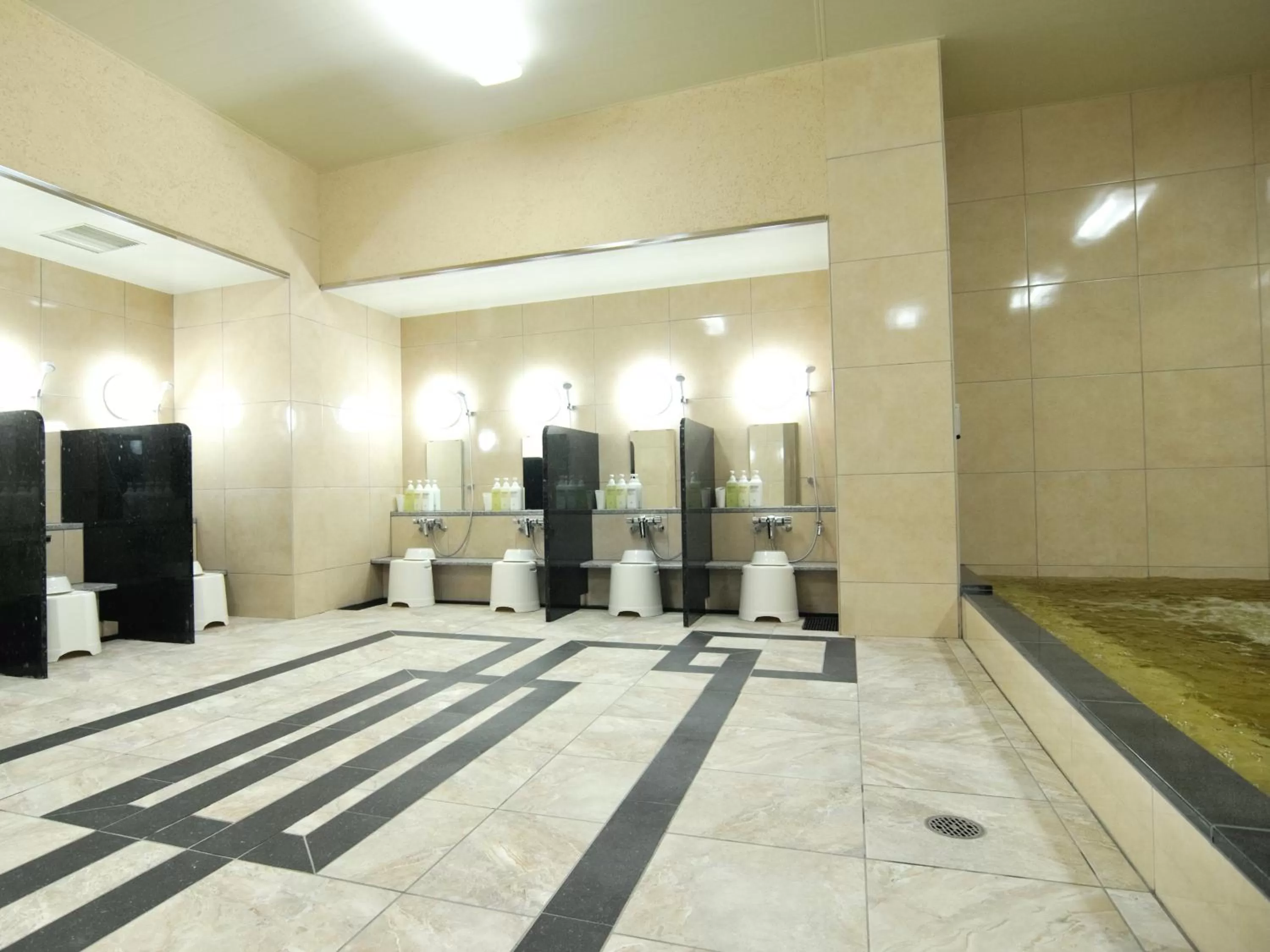 Hot Spring Bath in Green Rich Hotel Kurume Natural Hot Spring Arimamutsumonnoyu