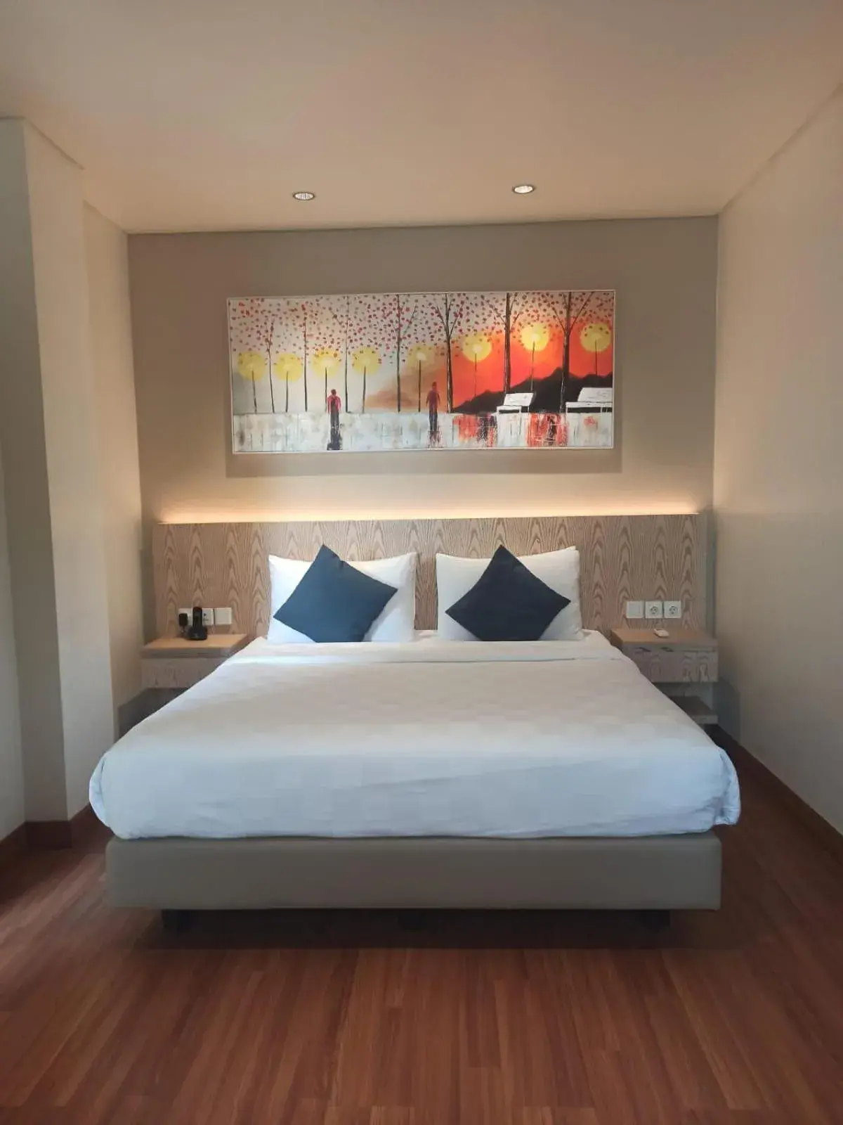 Bed in Dwijaya House of Pakubuwono Bed in Dwijaya House of Pakubuwono