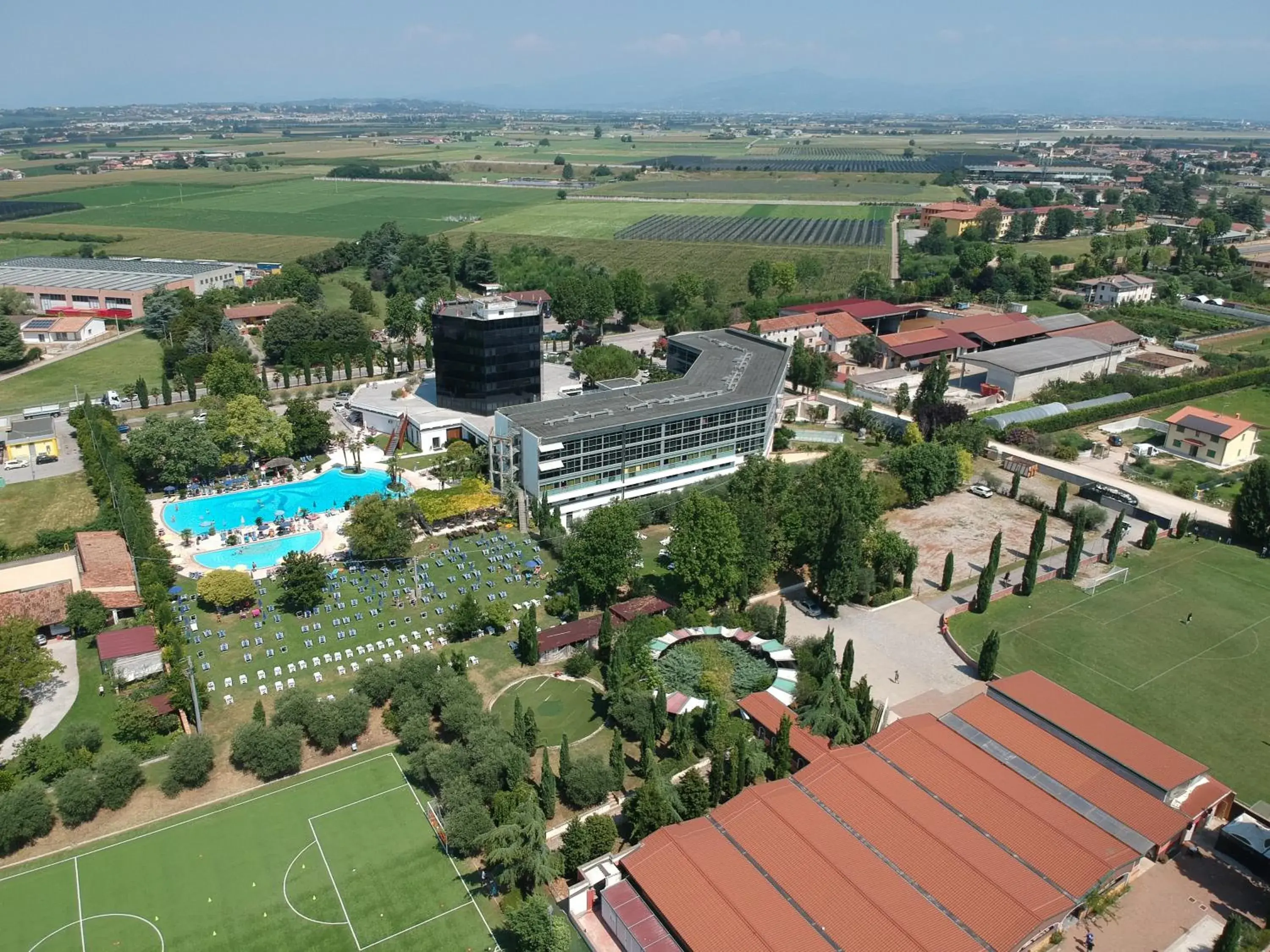 Property building, Bird's-eye View in Hotel Antares Sport Beauty & Wellness