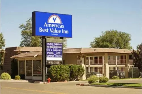 Facade/entrance in Americas Best Value Inn - Carson City