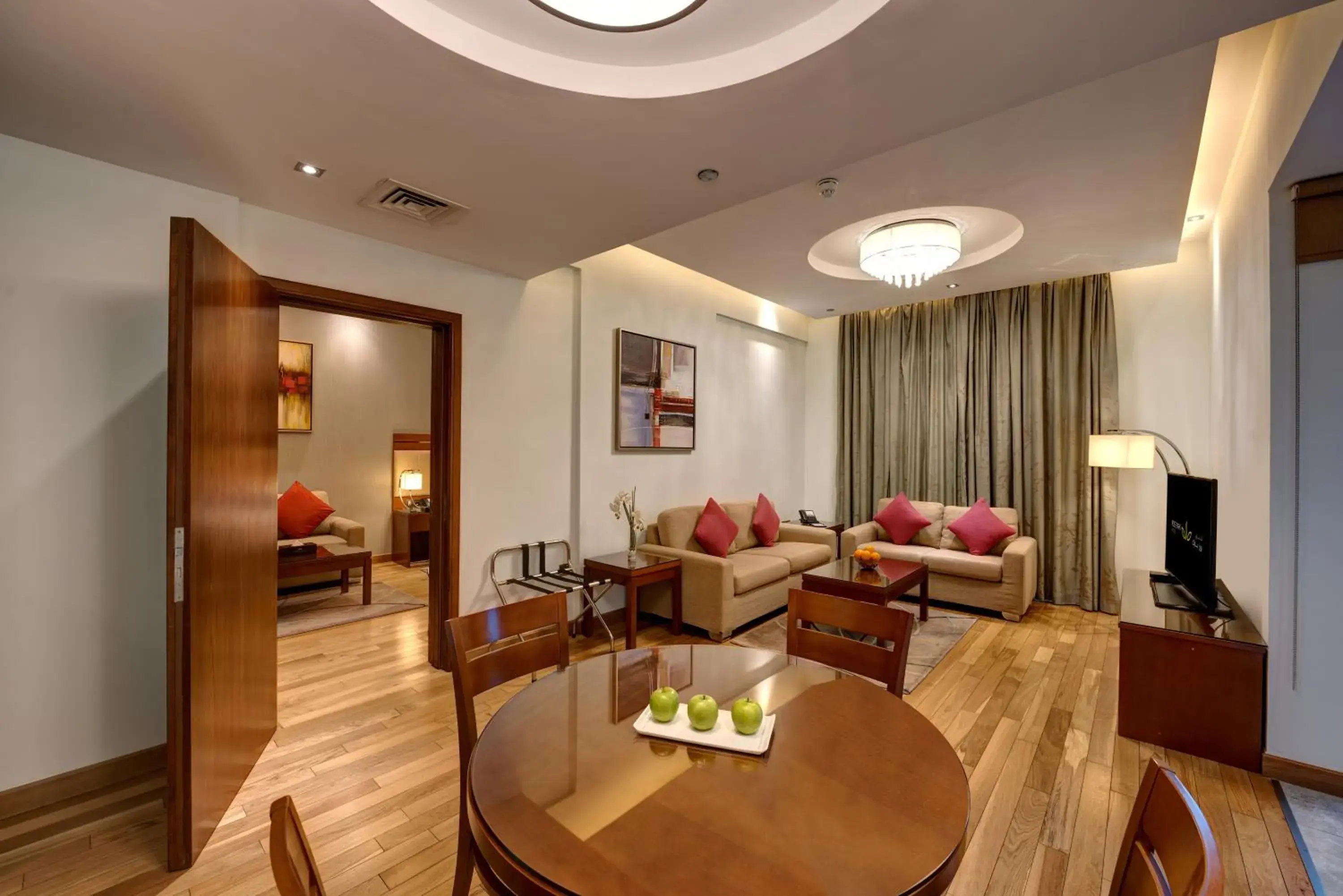 Living room, Seating Area in Rose Park Hotel - Al Barsha, Opposite Metro Station