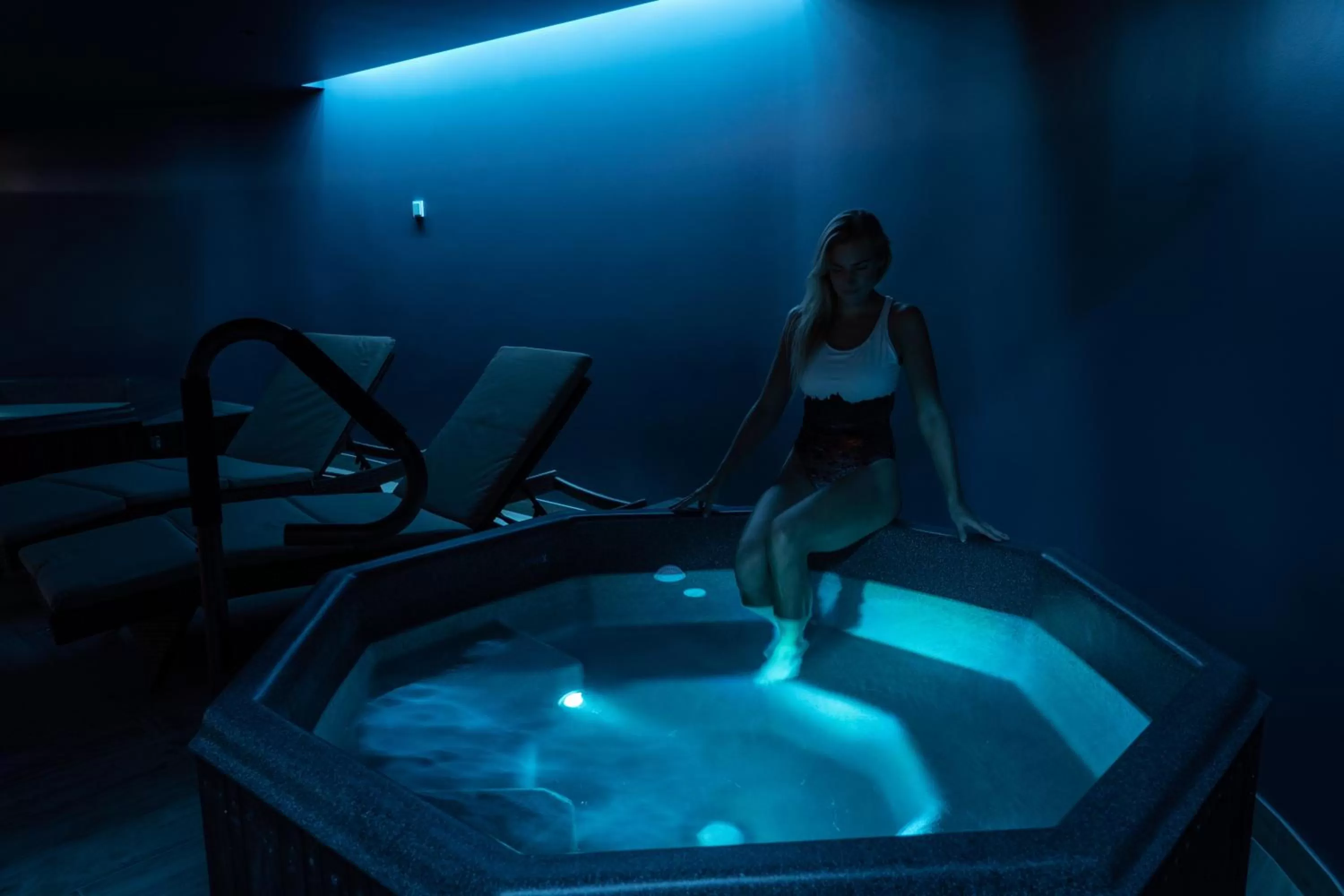 Spa and wellness centre/facilities in Hotel South Coast