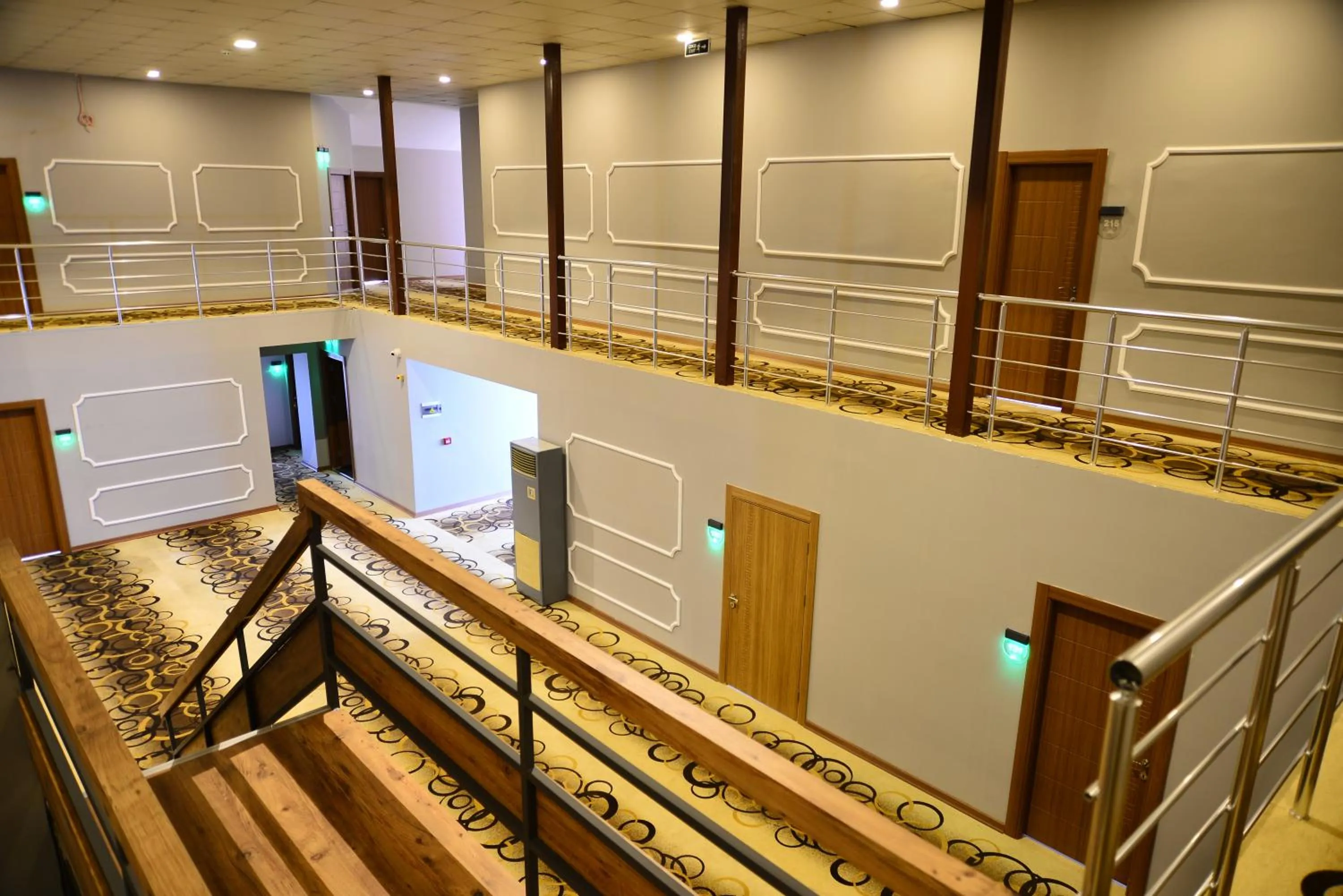 Lobby or reception in PRIVADO HOTELS