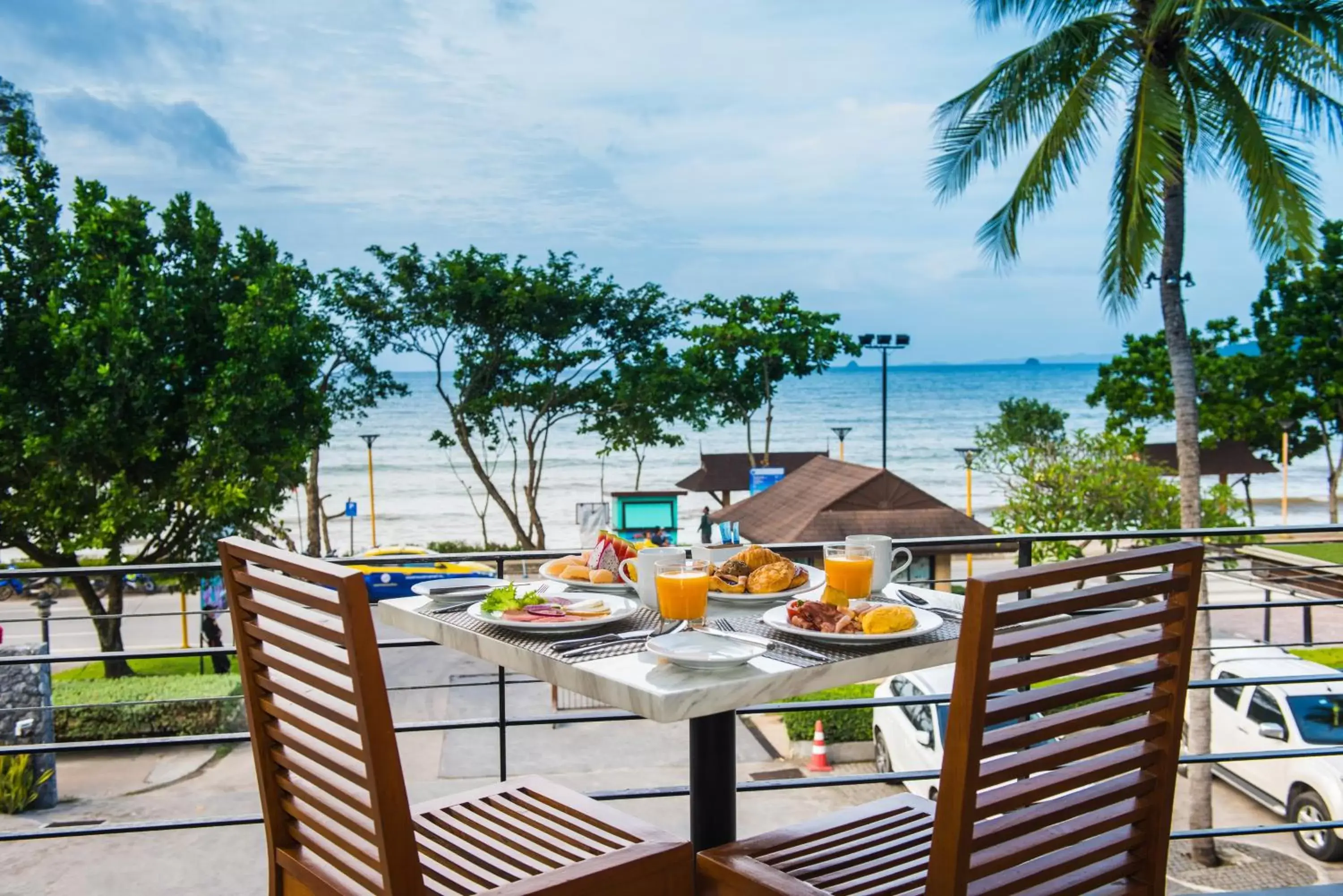 Breakfast in Holiday Ao Nang Beach Resort, Krabi - SHA Extra Plus