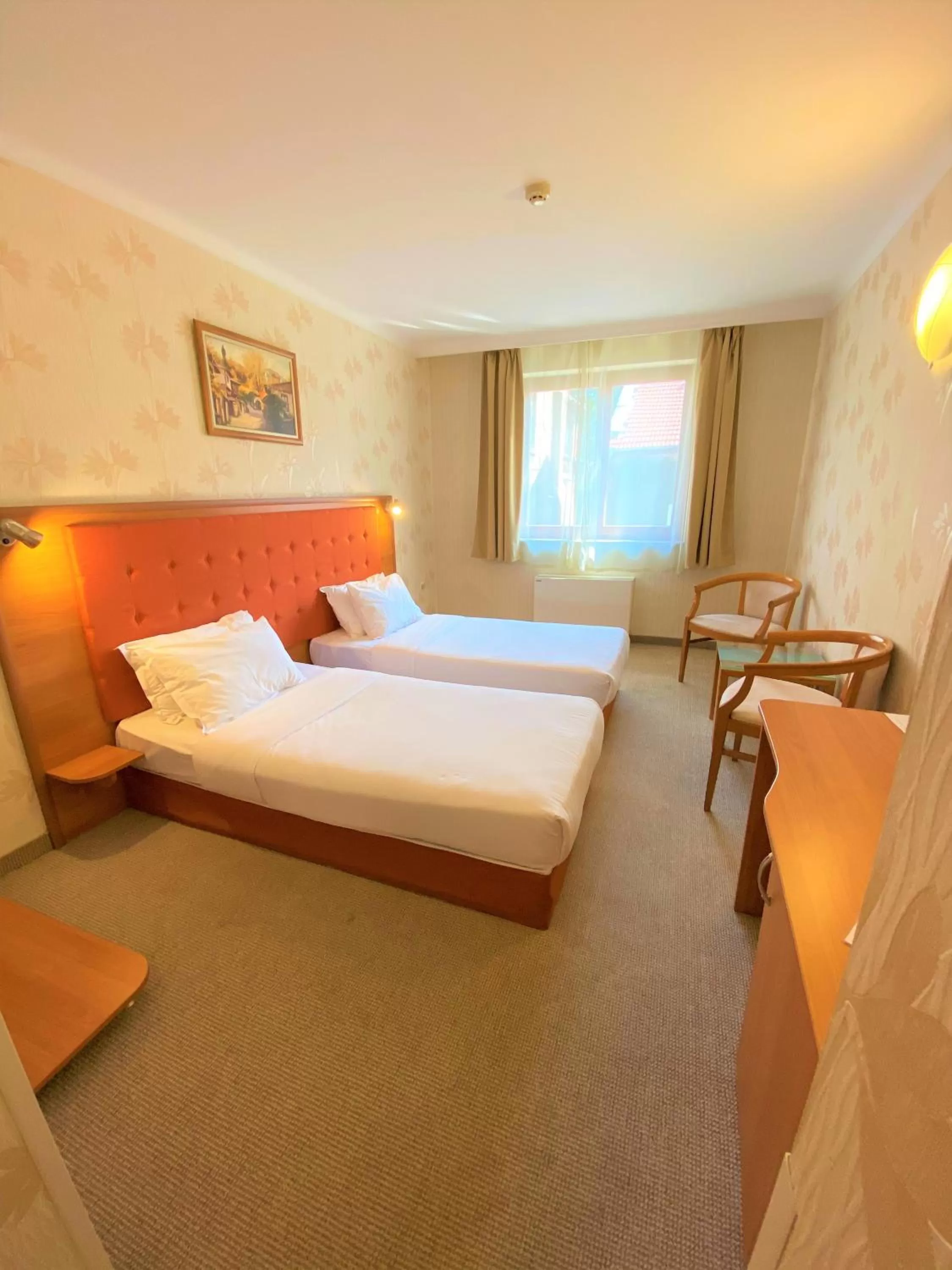 Photo of the whole room, Bed in Light Hotel