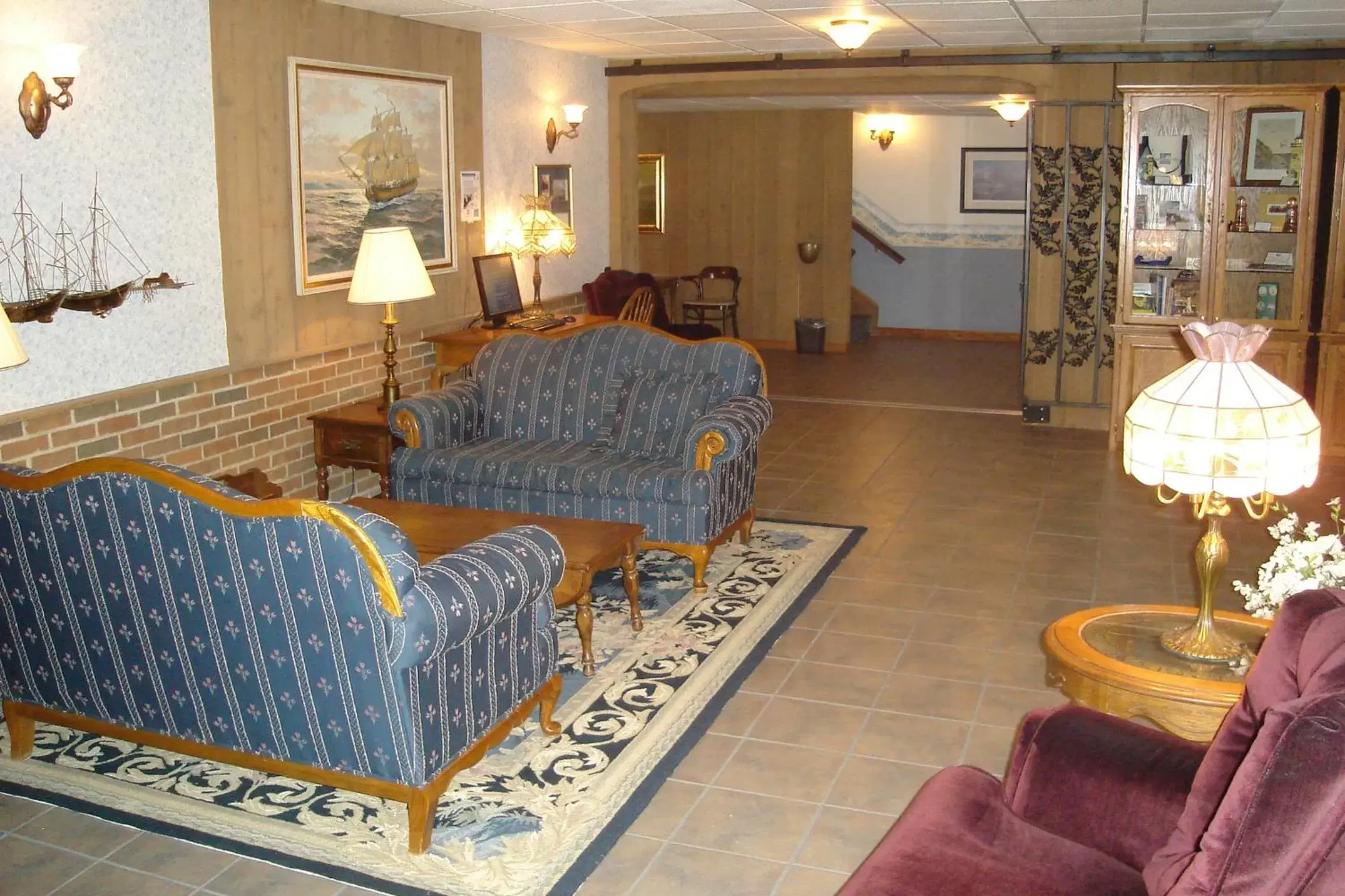 Lobby or reception, Lobby/Reception in Lighthouse Inn - Two Rivers