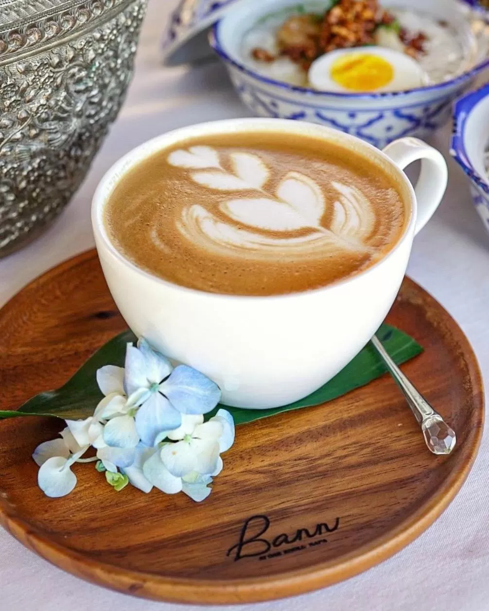 Breakfast, Food in Bann at Oak Knoll Napa