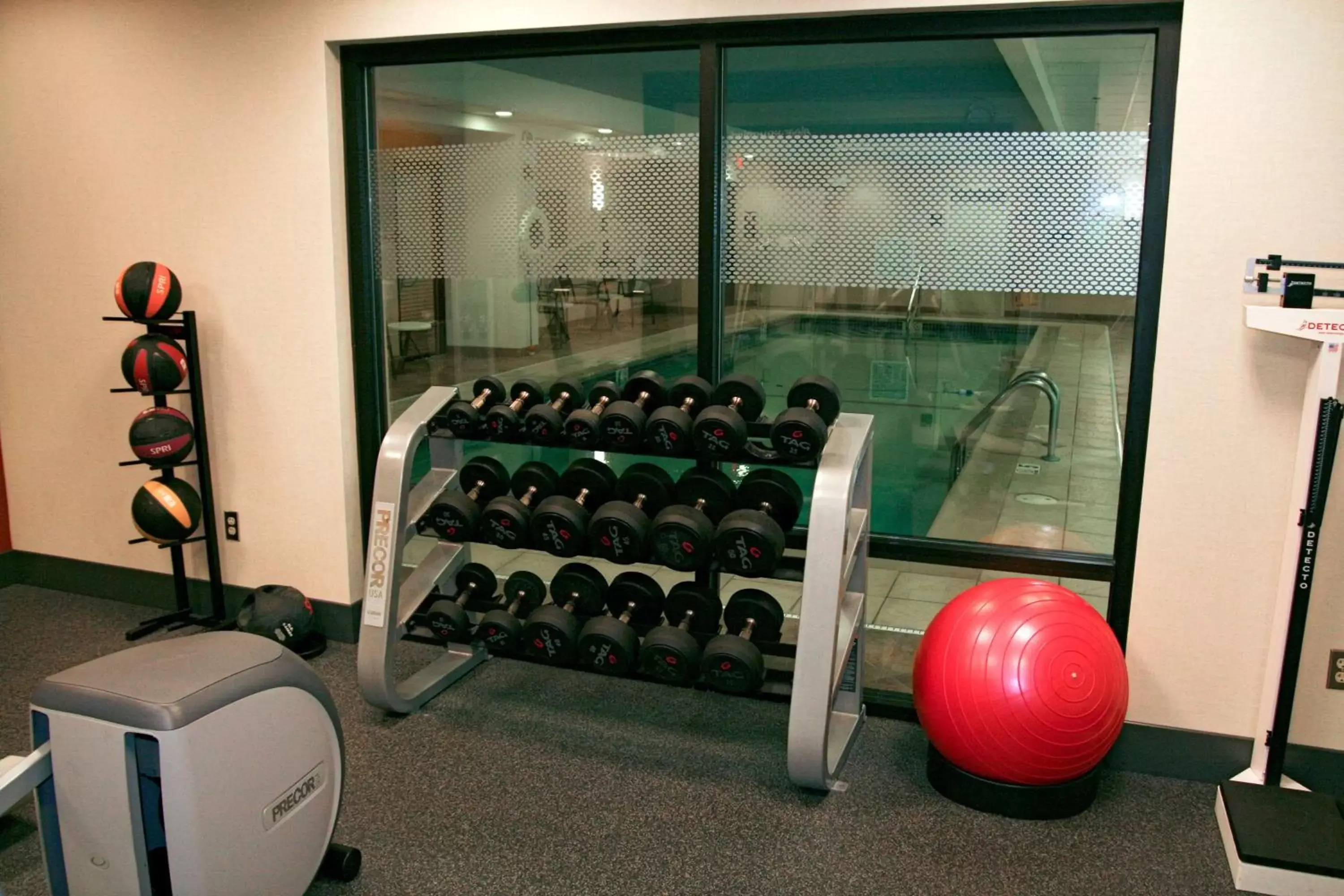 Fitness centre/facilities, Fitness Center/Facilities in Hampton Inn Raynham-Taunton