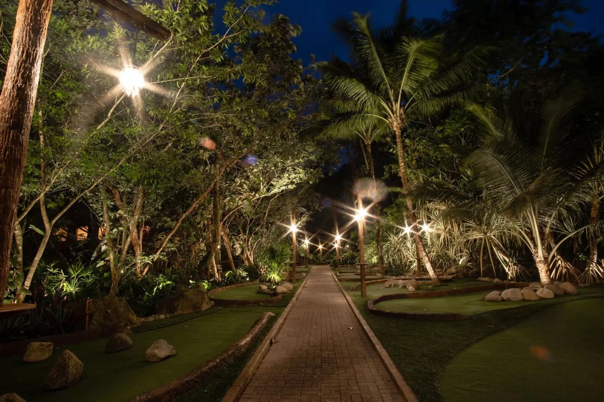 Minigolf in The Springs Resort & Spa at Arenal