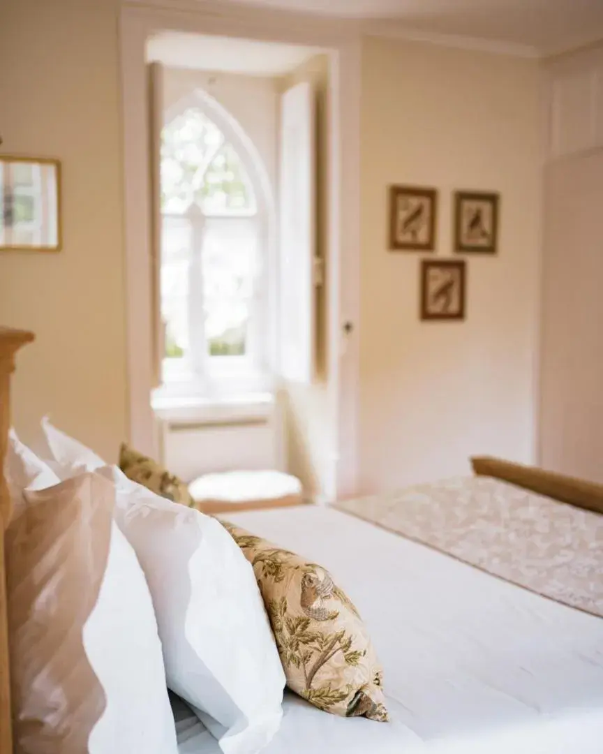 Bed in Casa Holstein Quinta de Sao Sebastiao Sintra