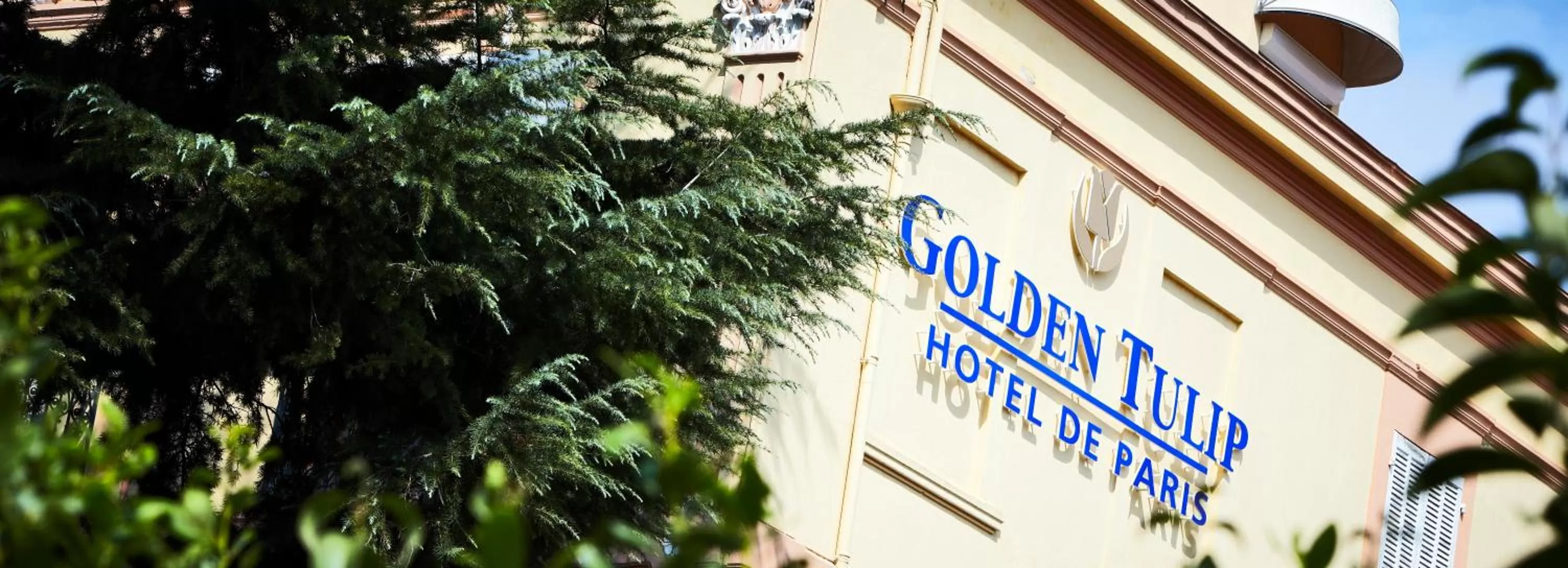 Property logo or sign in GOLDEN TULIP CANNES HOTEL de PARIS