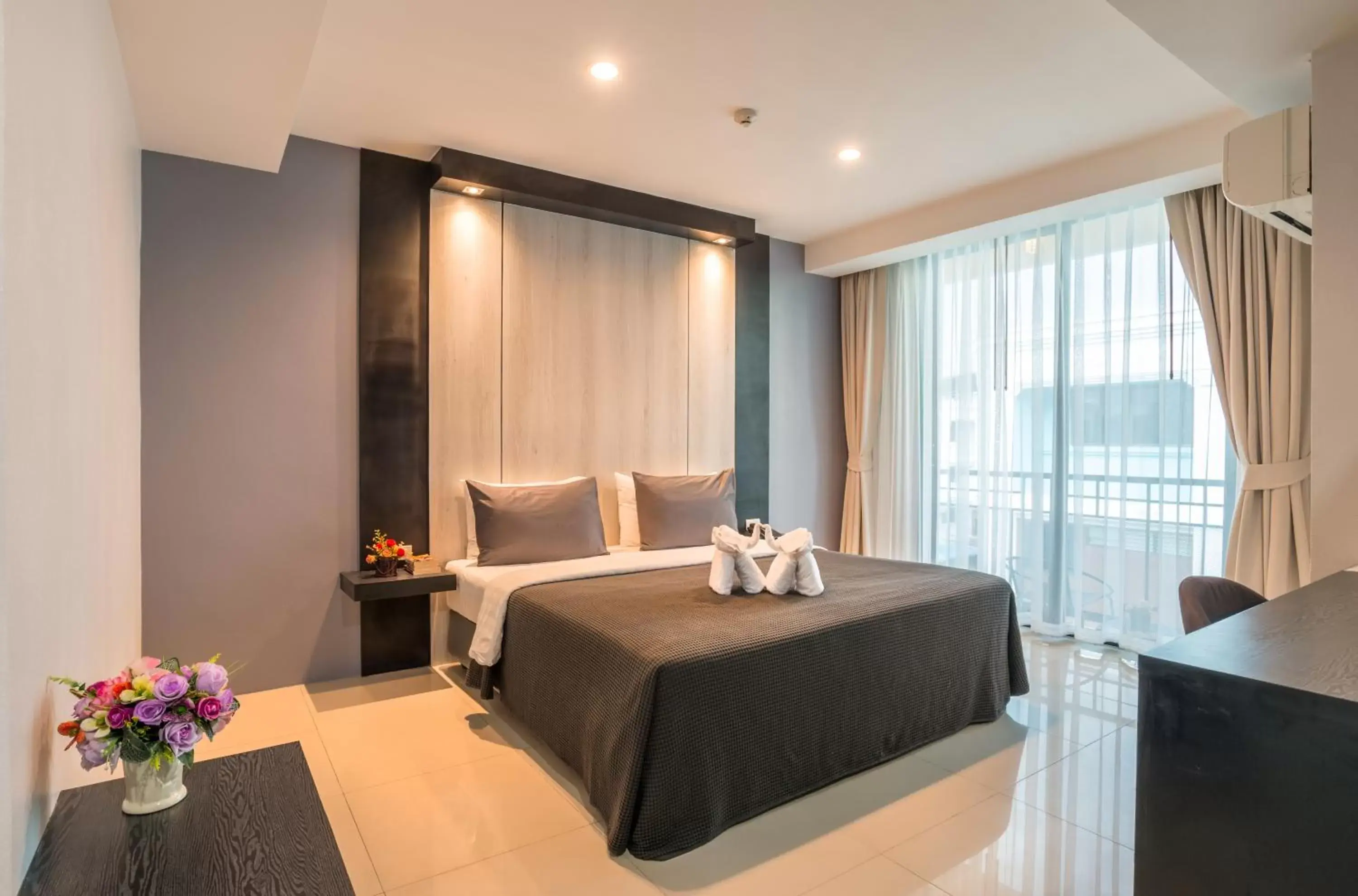 Bed in Lada Krabi Residence Hotel - SHA Plus