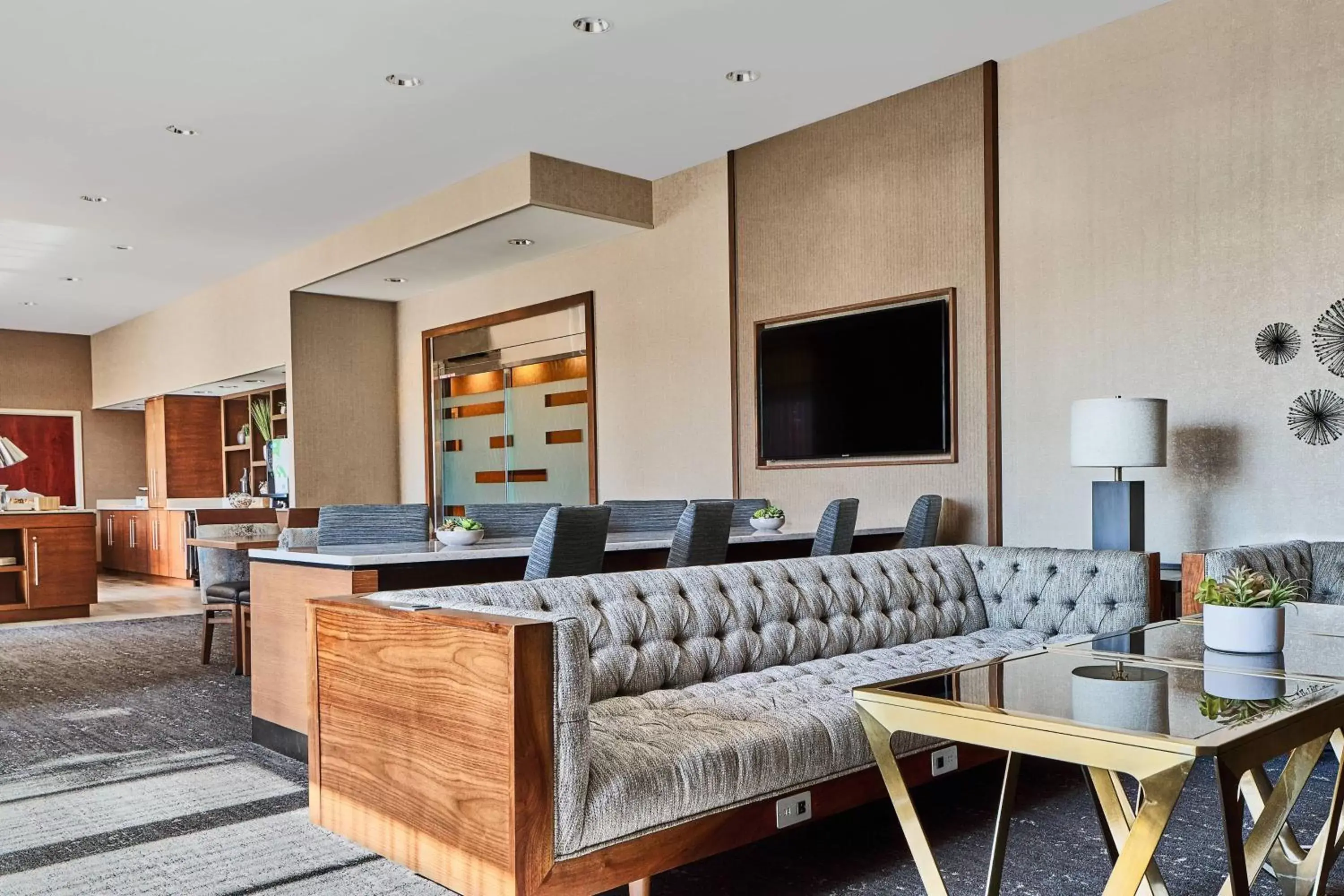 Lounge or bar, Seating Area in Pittsburgh Marriott North