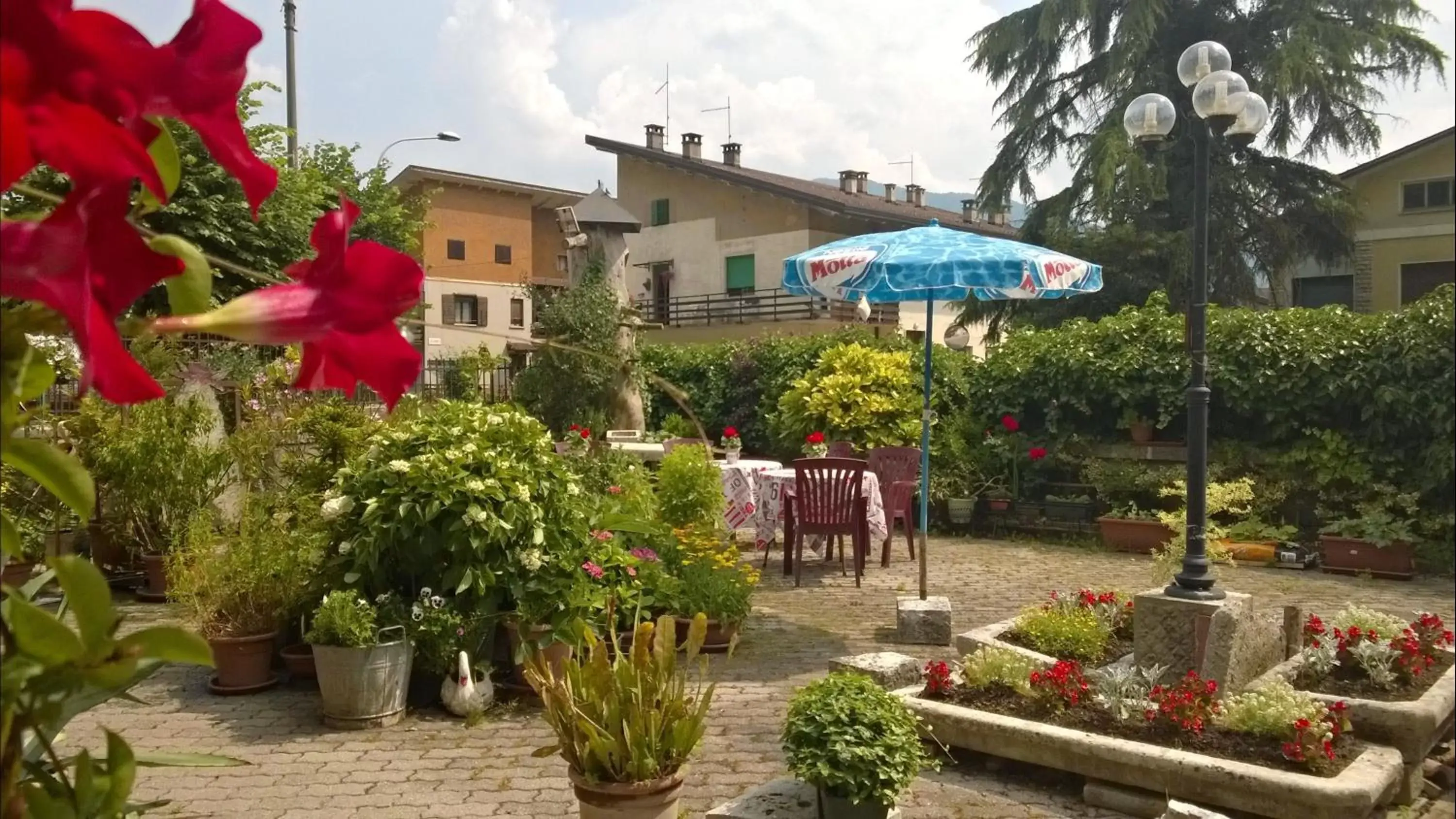 Garden, Property Building in Antico Albergo Sant'Antonio