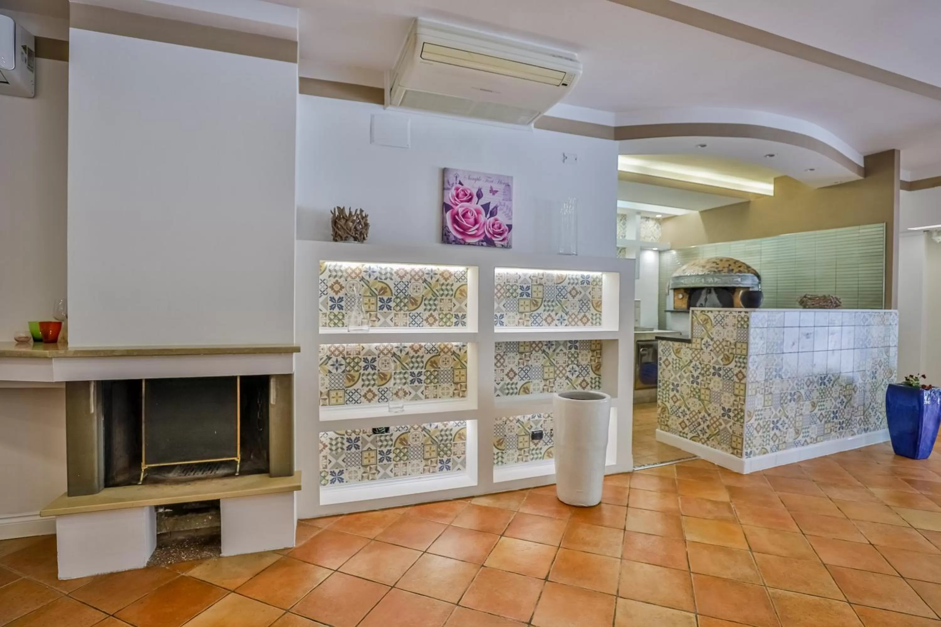 Lobby or reception in Il Pineto Paestum Food & Rooms