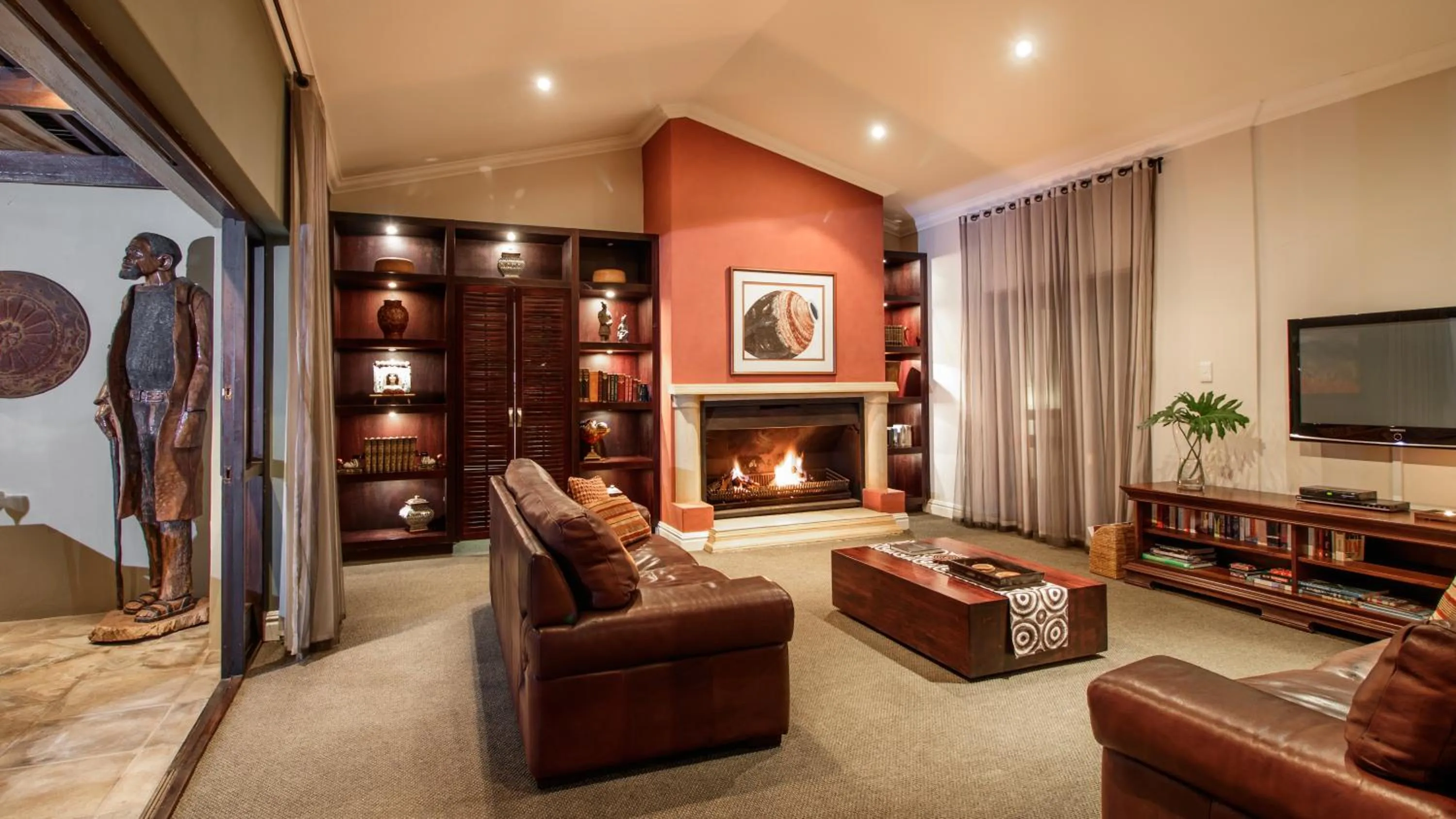 Communal lounge/ TV room in Manor 38