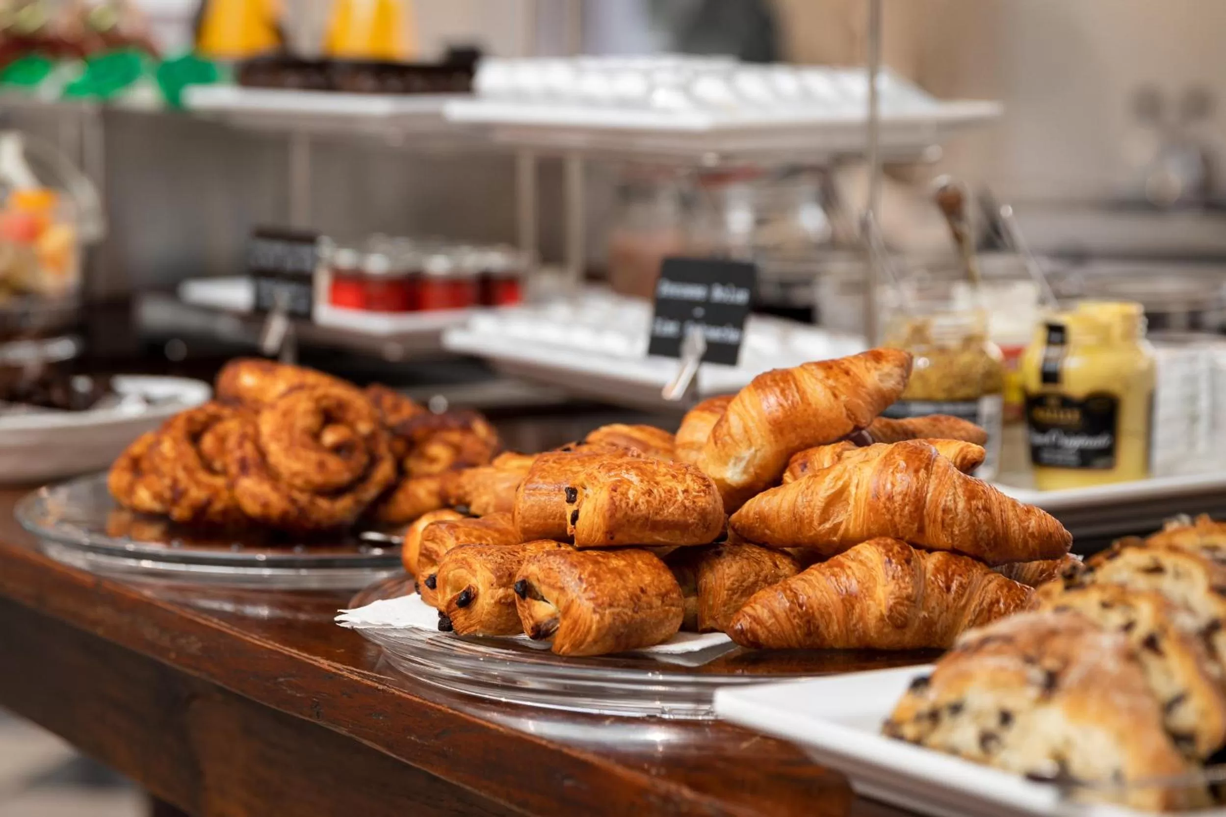 Breakfast in Hotel ter Duyn