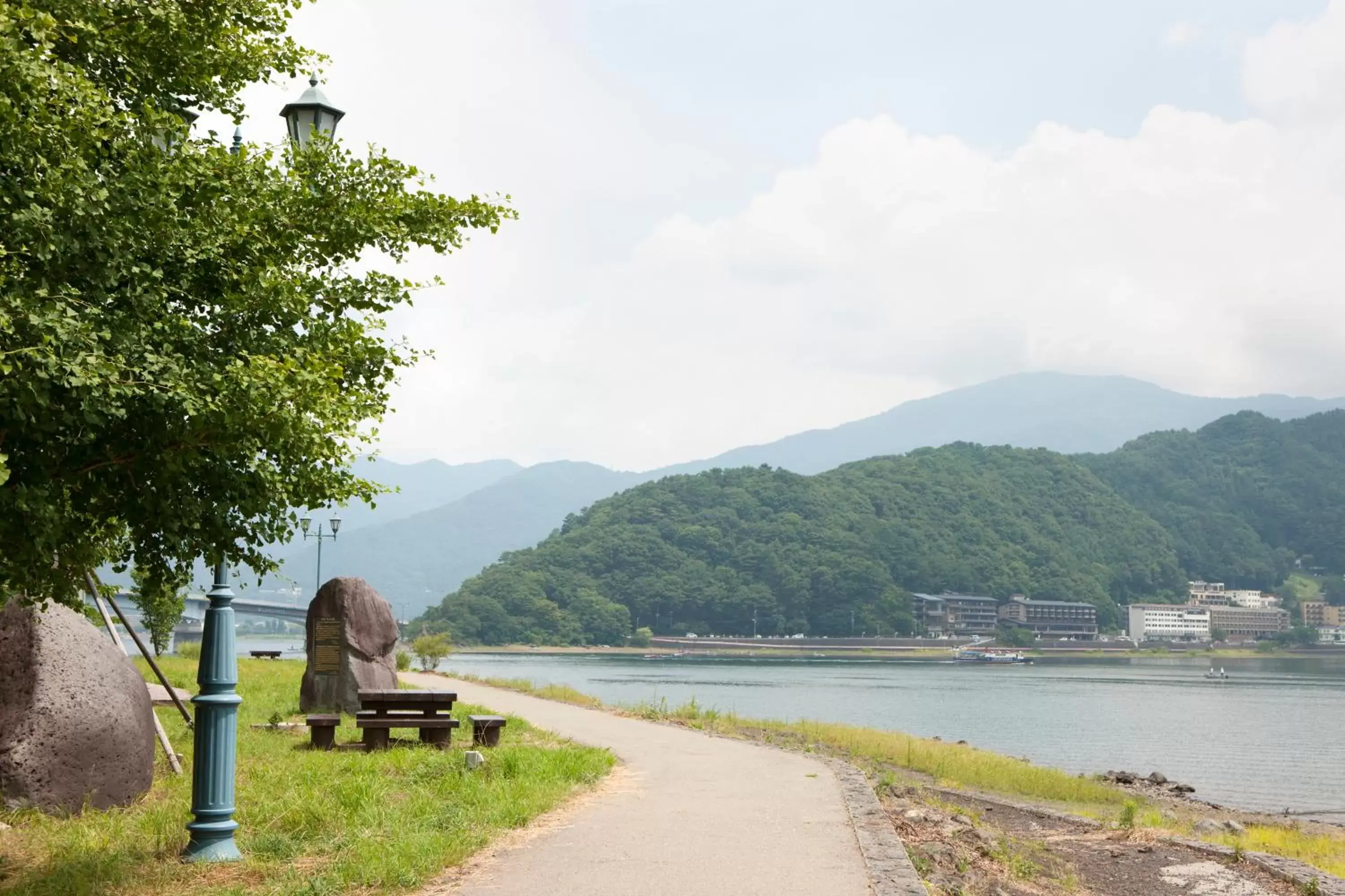 Natural landscape in Royal Hotel Kawaguchiko