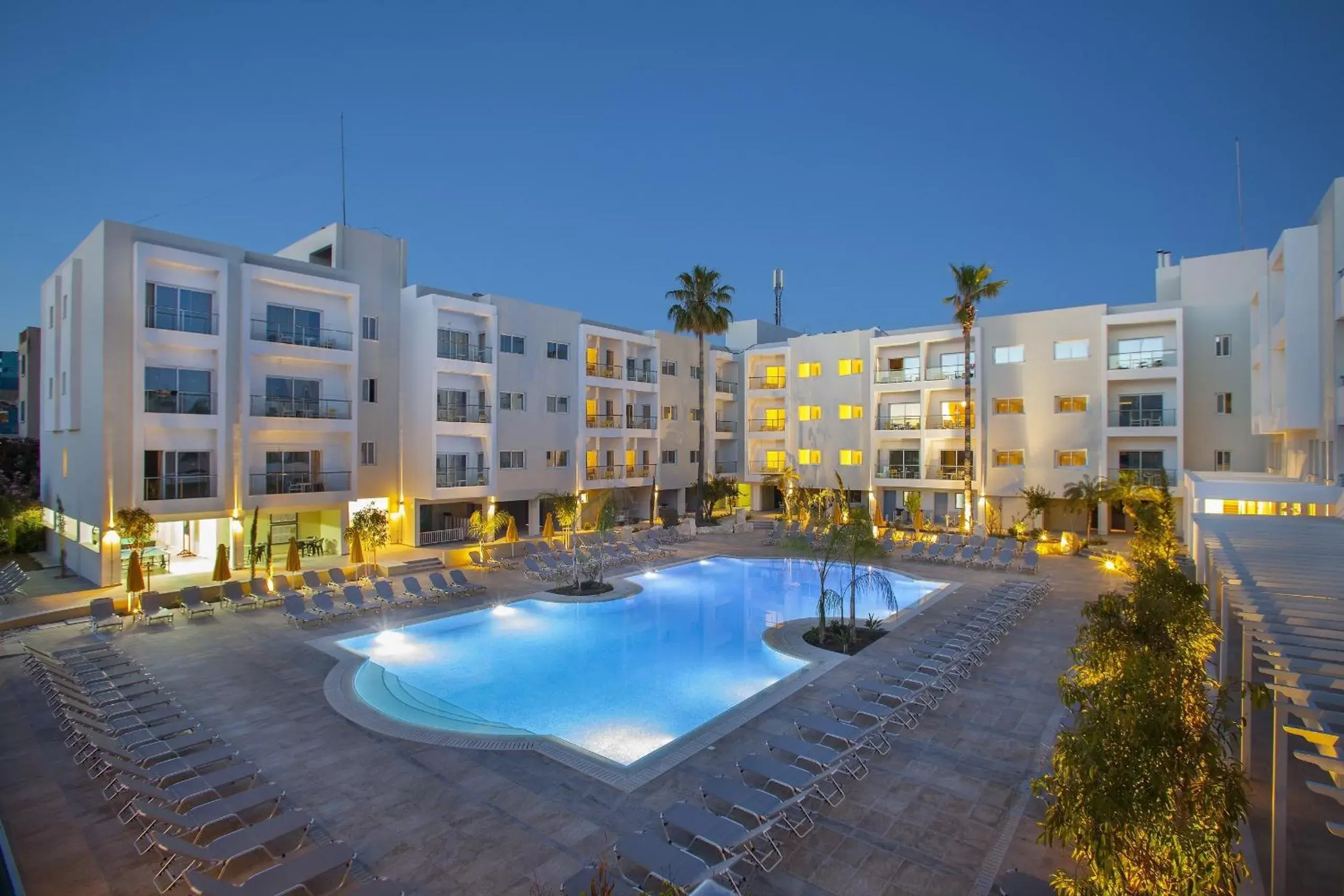 Property building, Swimming Pool in Mayfair Hotel formerly Smartline Paphos