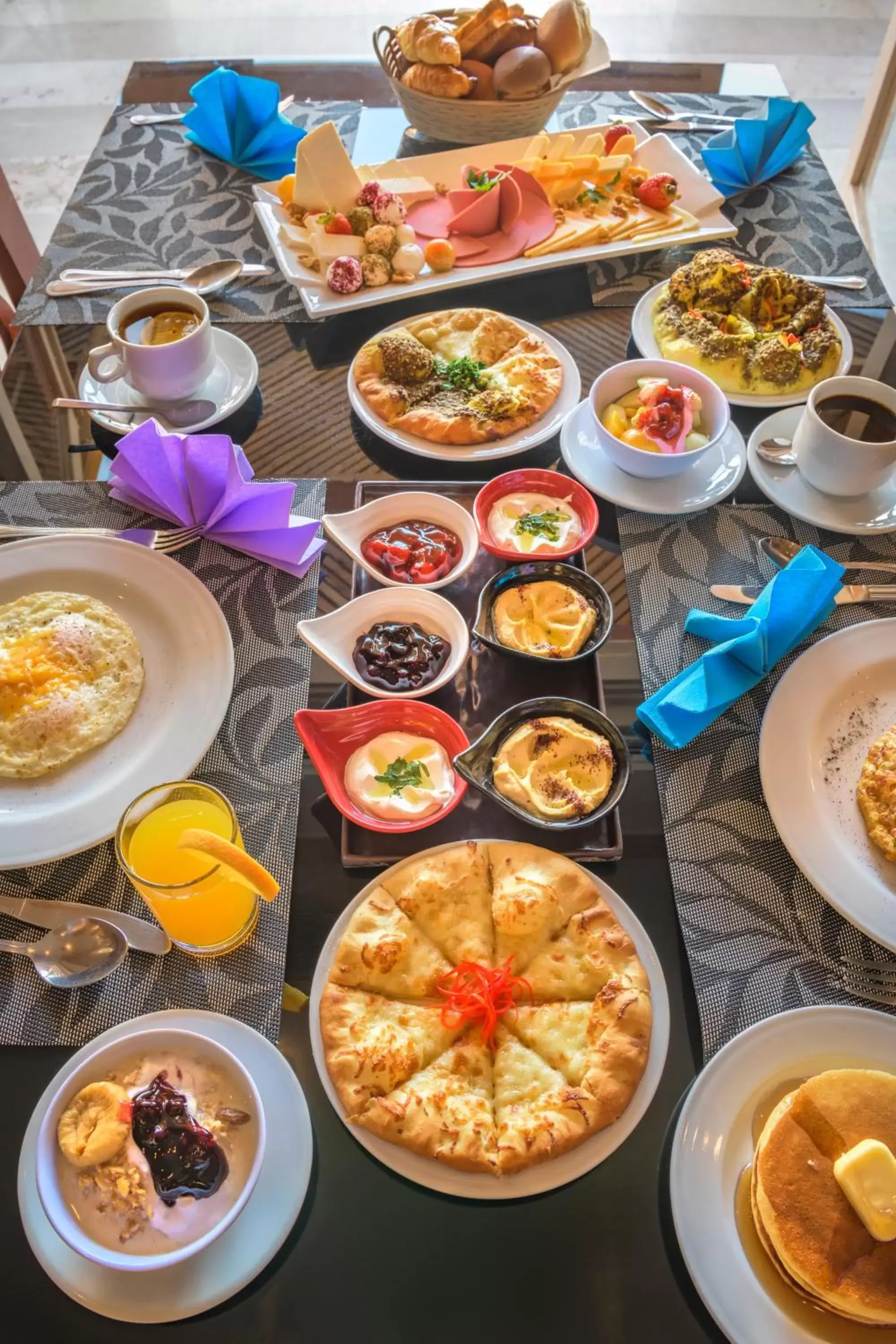 Breakfast in Marina Plaza Hotel Tala Bay