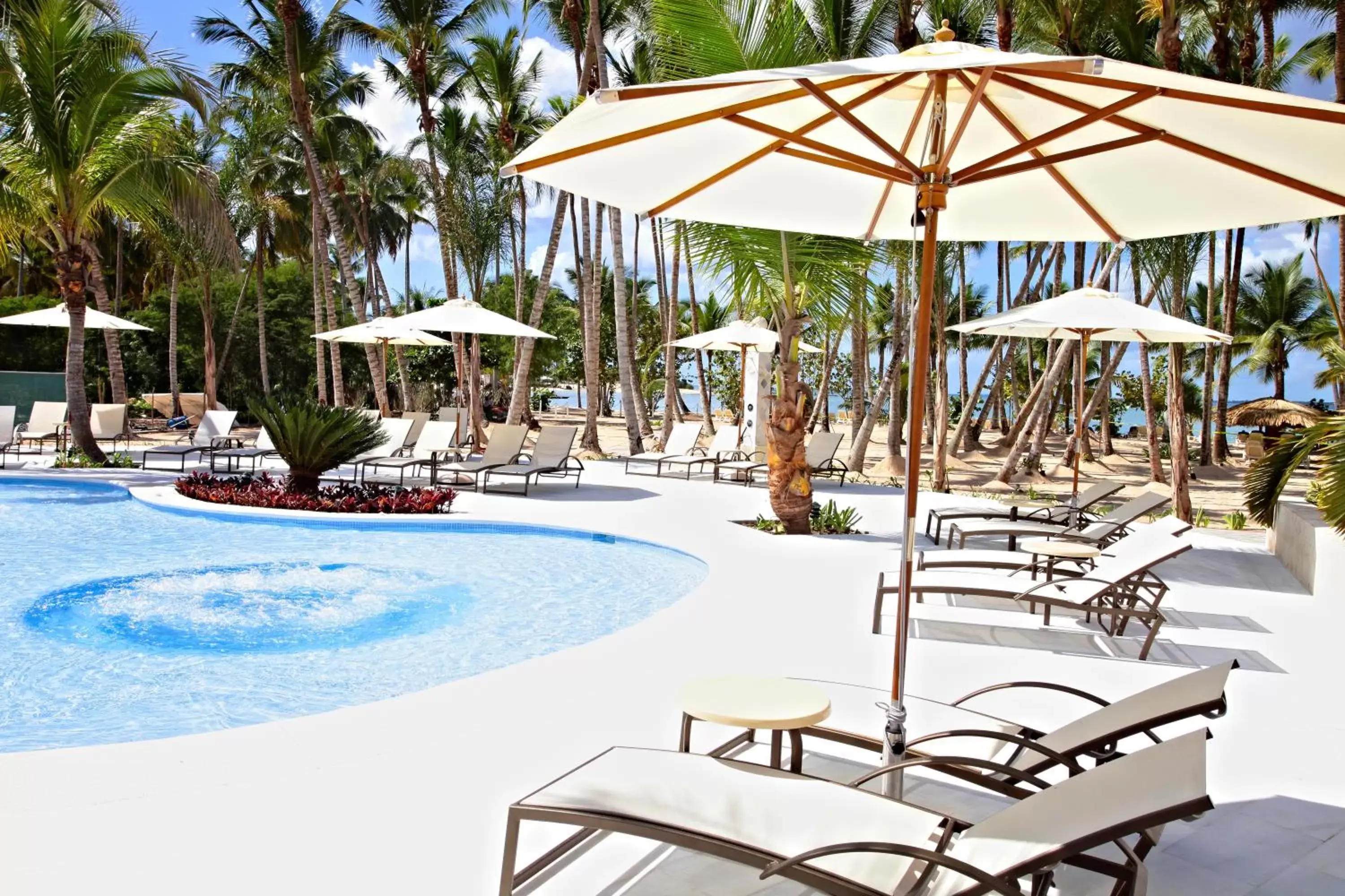 Swimming Pool in Bahia Principe Luxury Bouganville - Adults Only All Inclusive