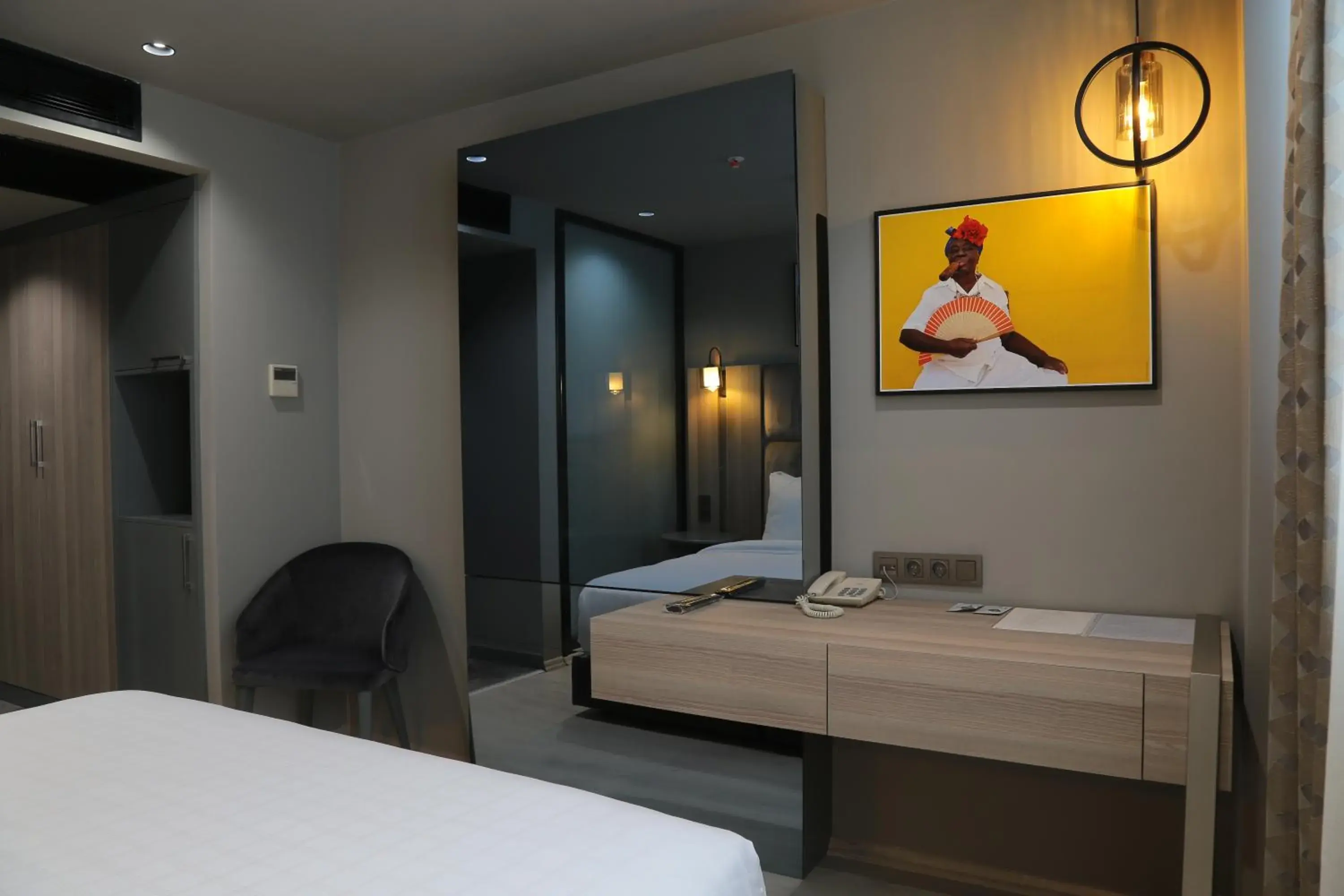 Bed in Pasaport Pier Hotel Bed in Pasaport Pier Hotel