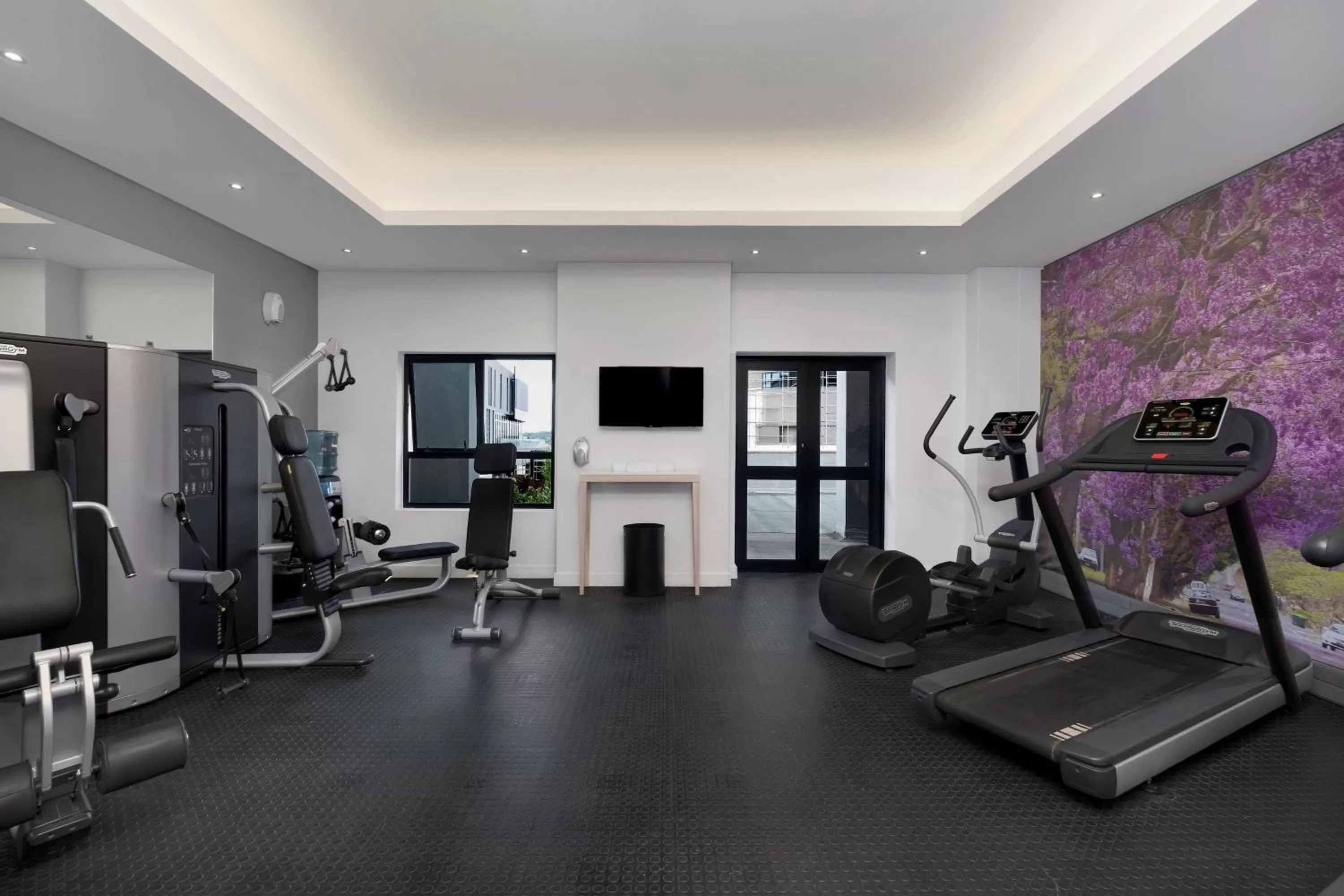 Fitness centre/facilities in Protea Hotel Fire & Ice! by Marriott Pretoria Menlyn