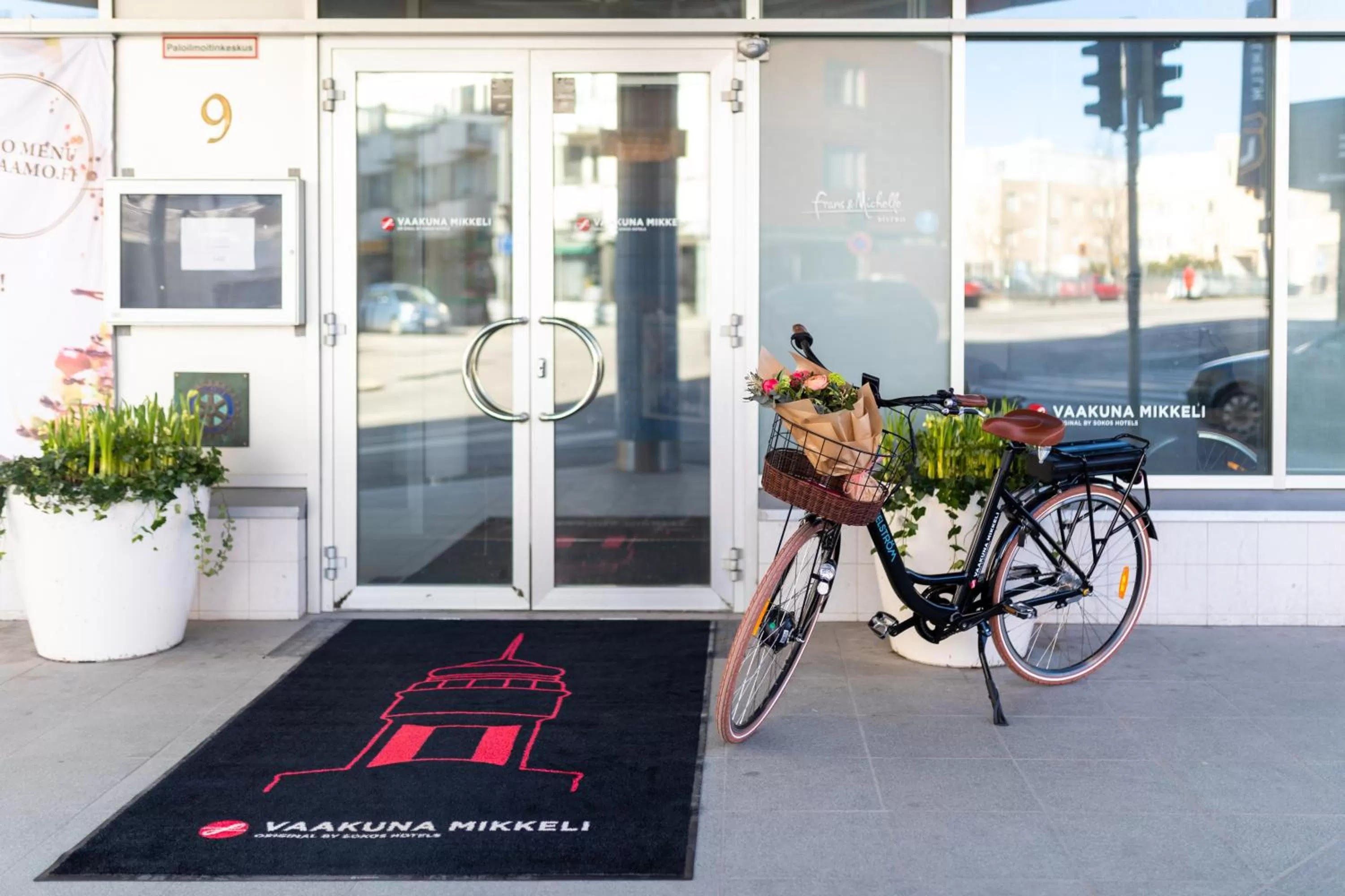 Property building in Original Sokos Hotel Vaakuna Mikkeli