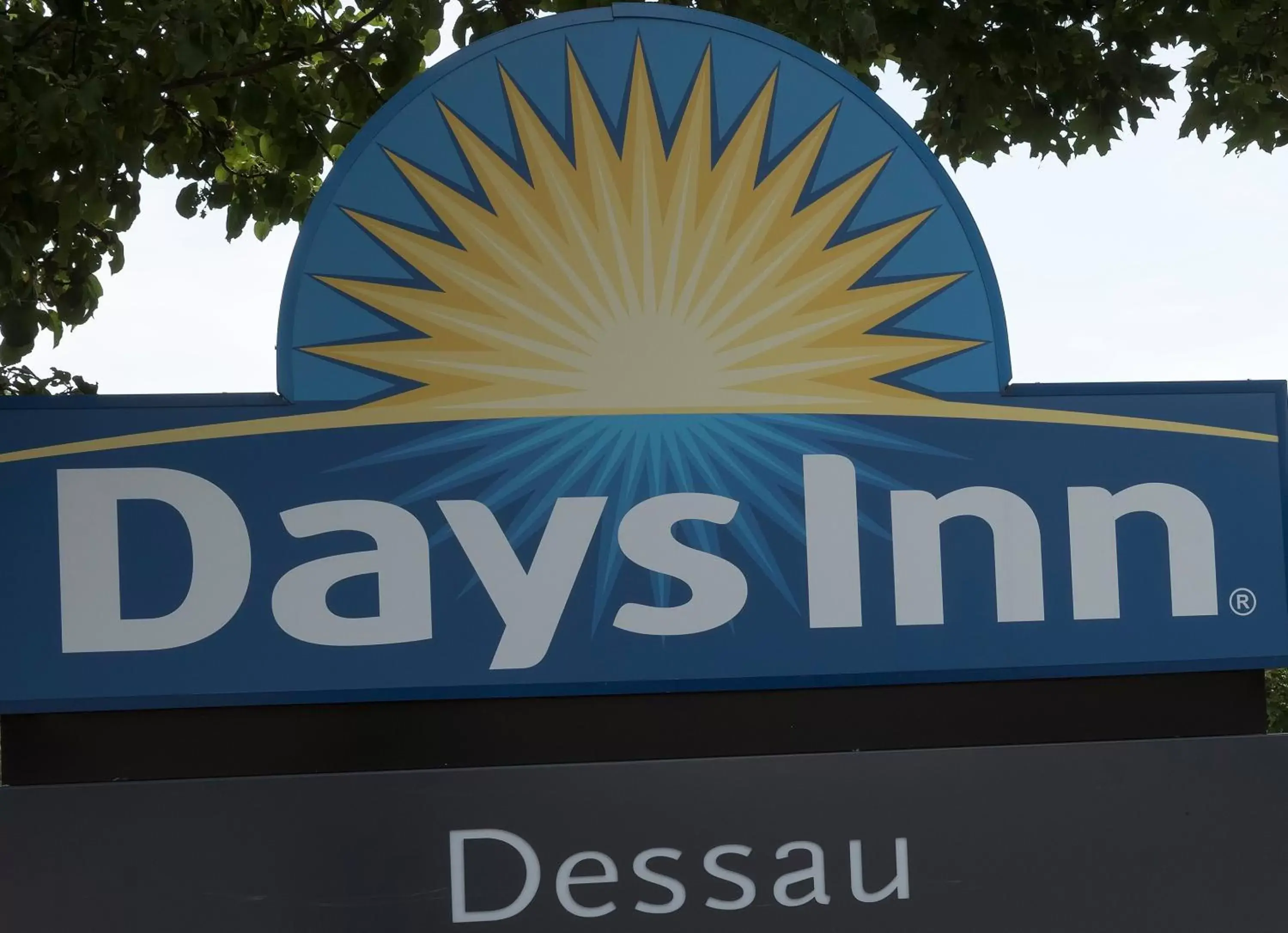 Property logo or sign in Days Inn Dessau