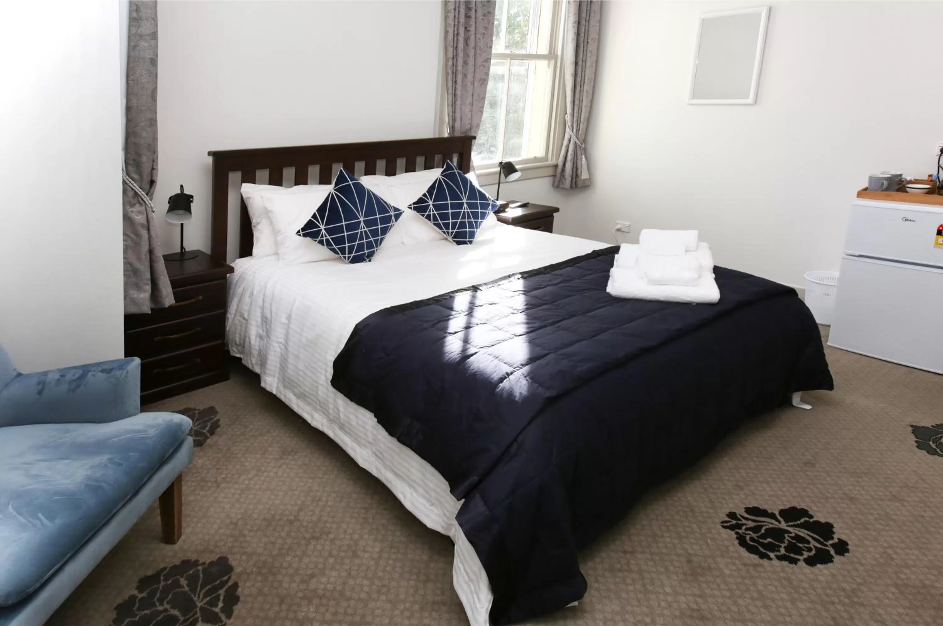 Bed in The Prospect of Howick Accommodation