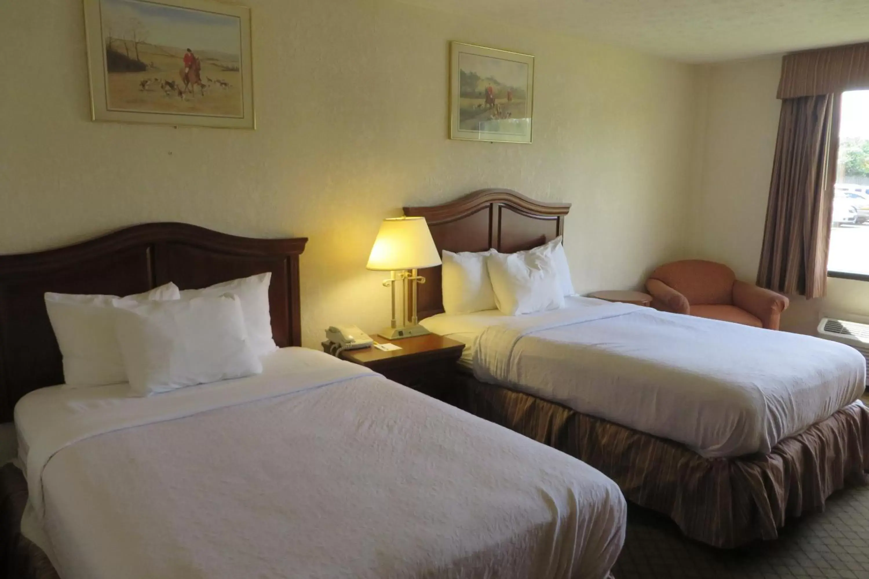 Superior Double Room with Two Double Beds - Non-Smoking in Days Inn by Wyndham Columbus Airport