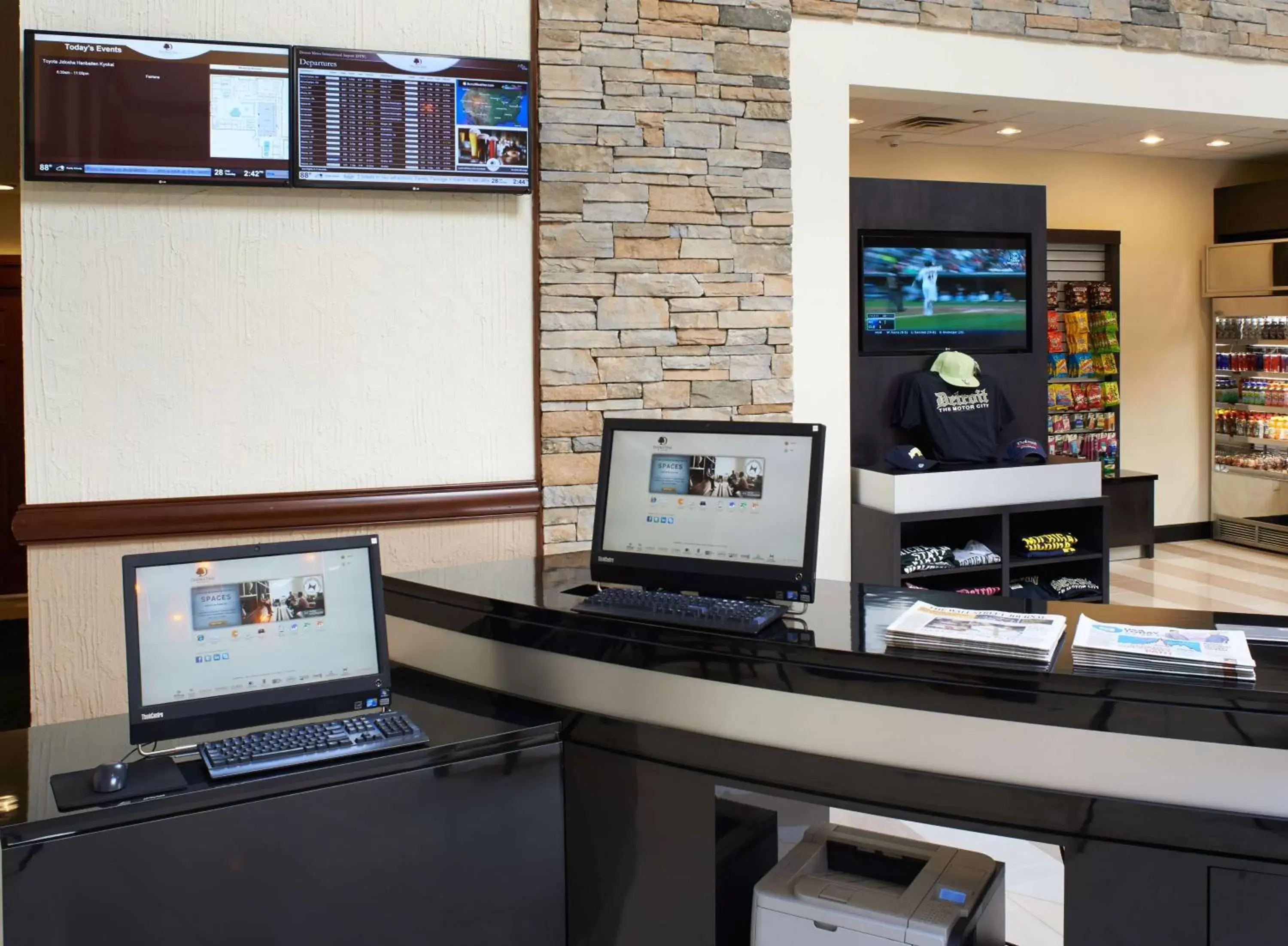 Business facilities, Business Area/Conference Room in DoubleTree by Hilton Dearborn