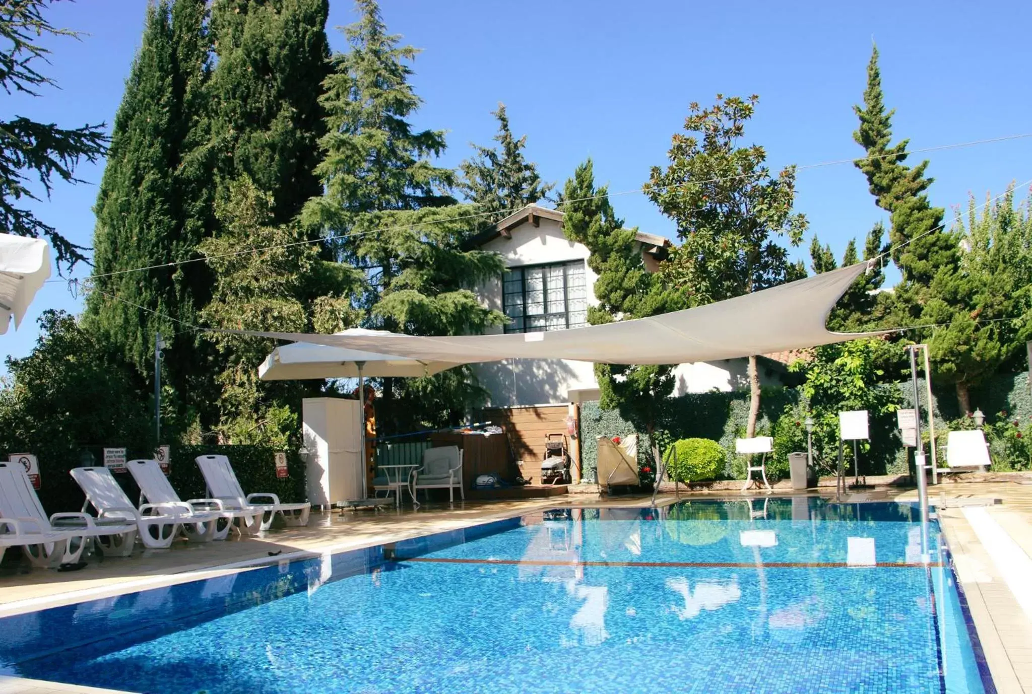 Swimming Pool in Villa Galilee Boutique Hotel and Spa