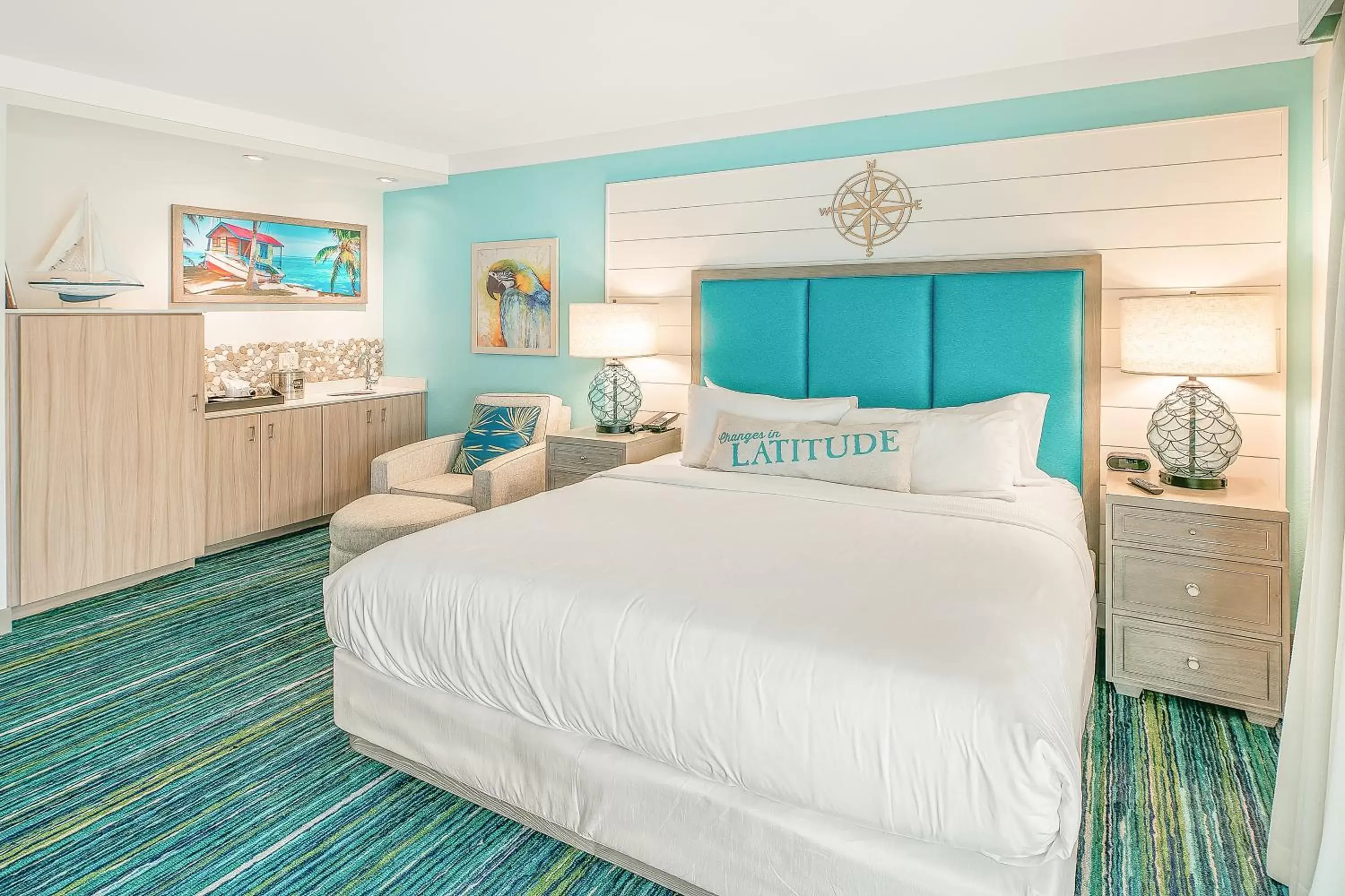 Bedroom, Bed in Margaritaville Resort Gatlinburg Bedroom, Bed in Margaritaville Resort Gatlinburg