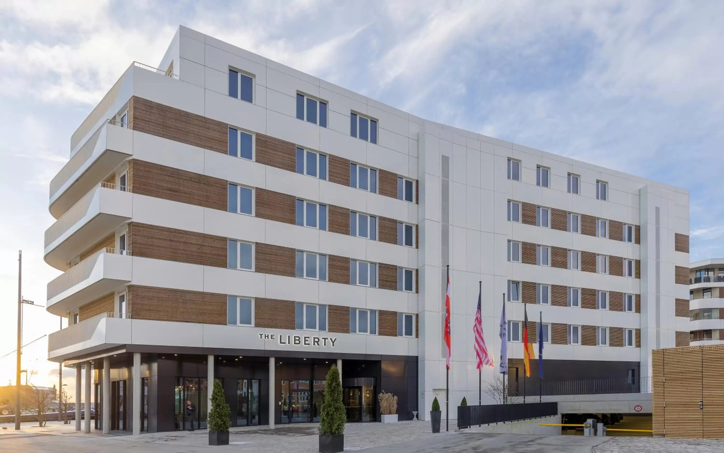 Property Building in THE LIBERTY Hotel Bremerhaven BW Signature Collection