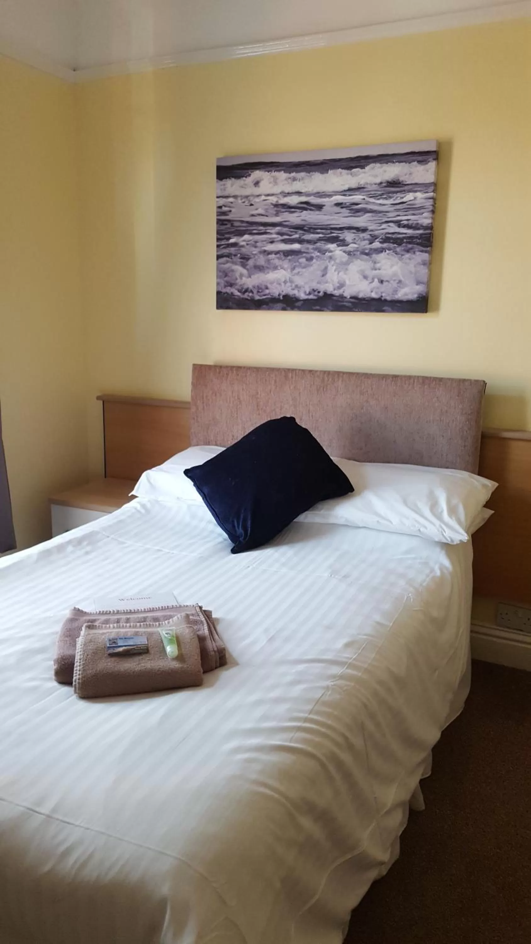 Bed in The Beacon Hotel