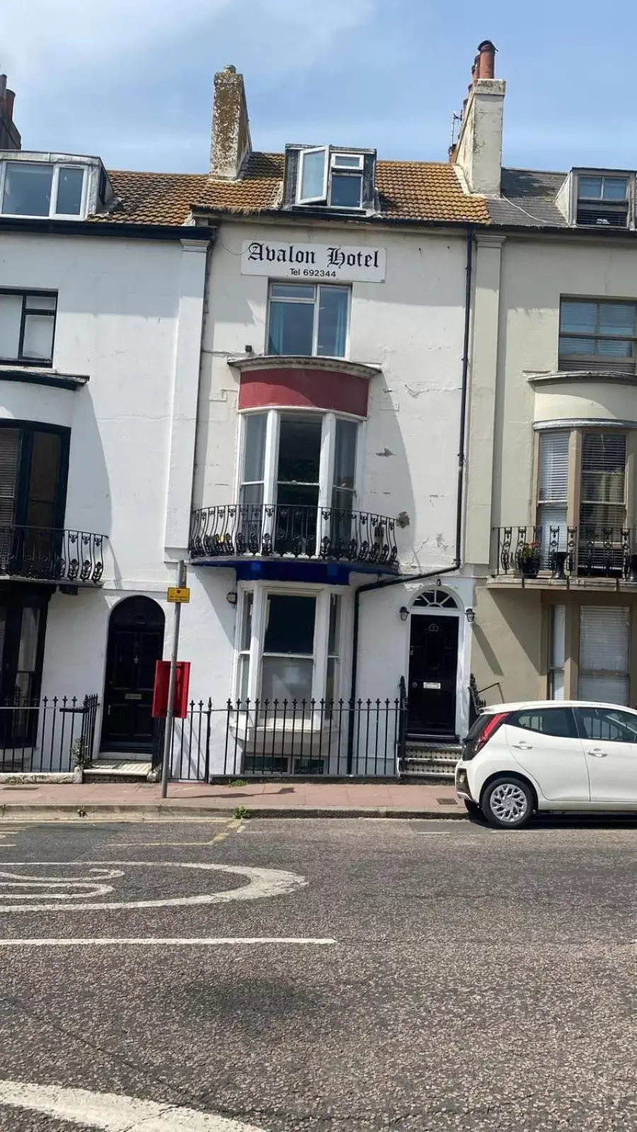 Facade/entrance, Property Building in Avalon Hotel