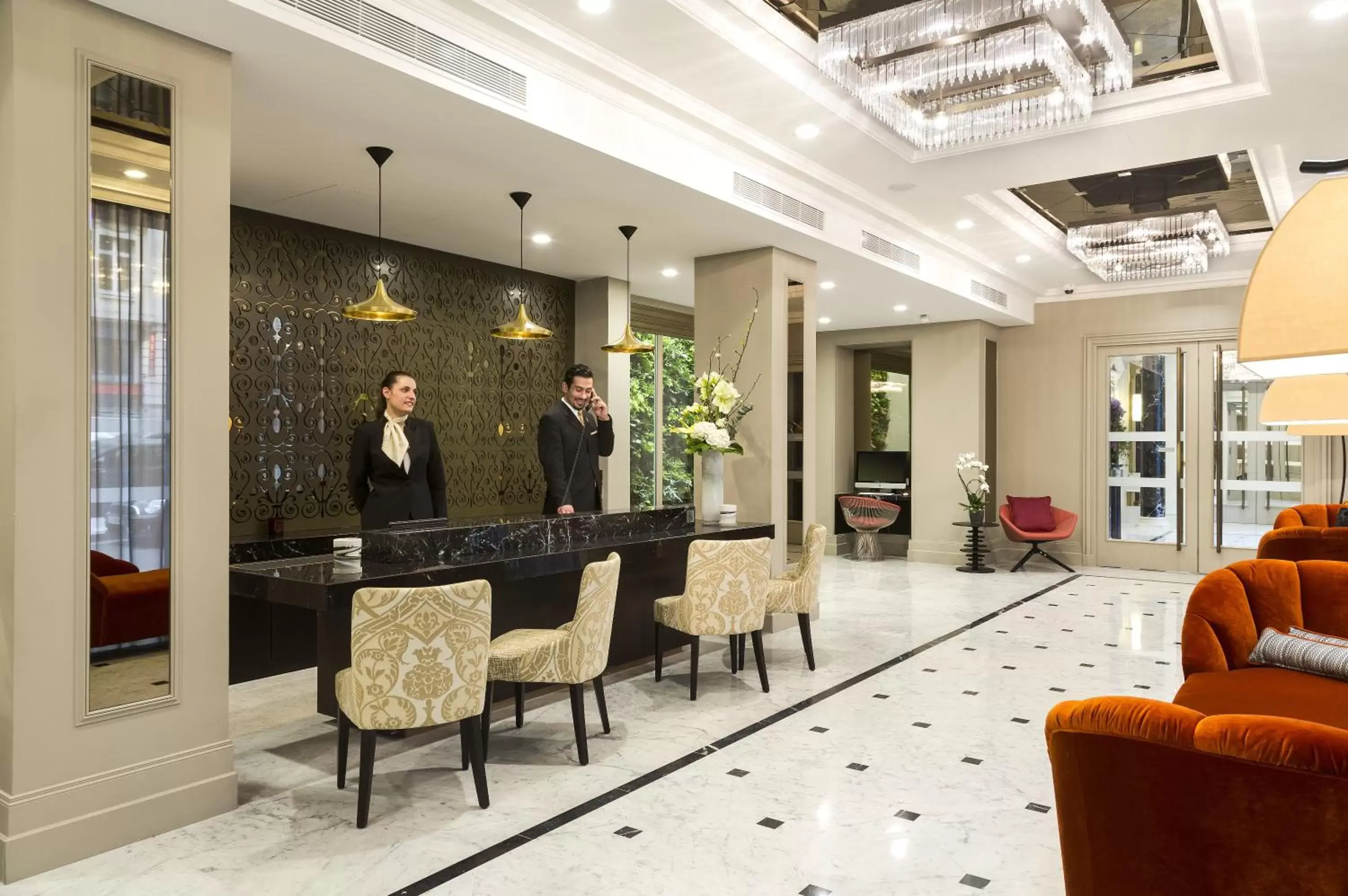 Lobby or reception, Lobby/Reception in La Clef Tour Eiffel Paris by The Crest Collection