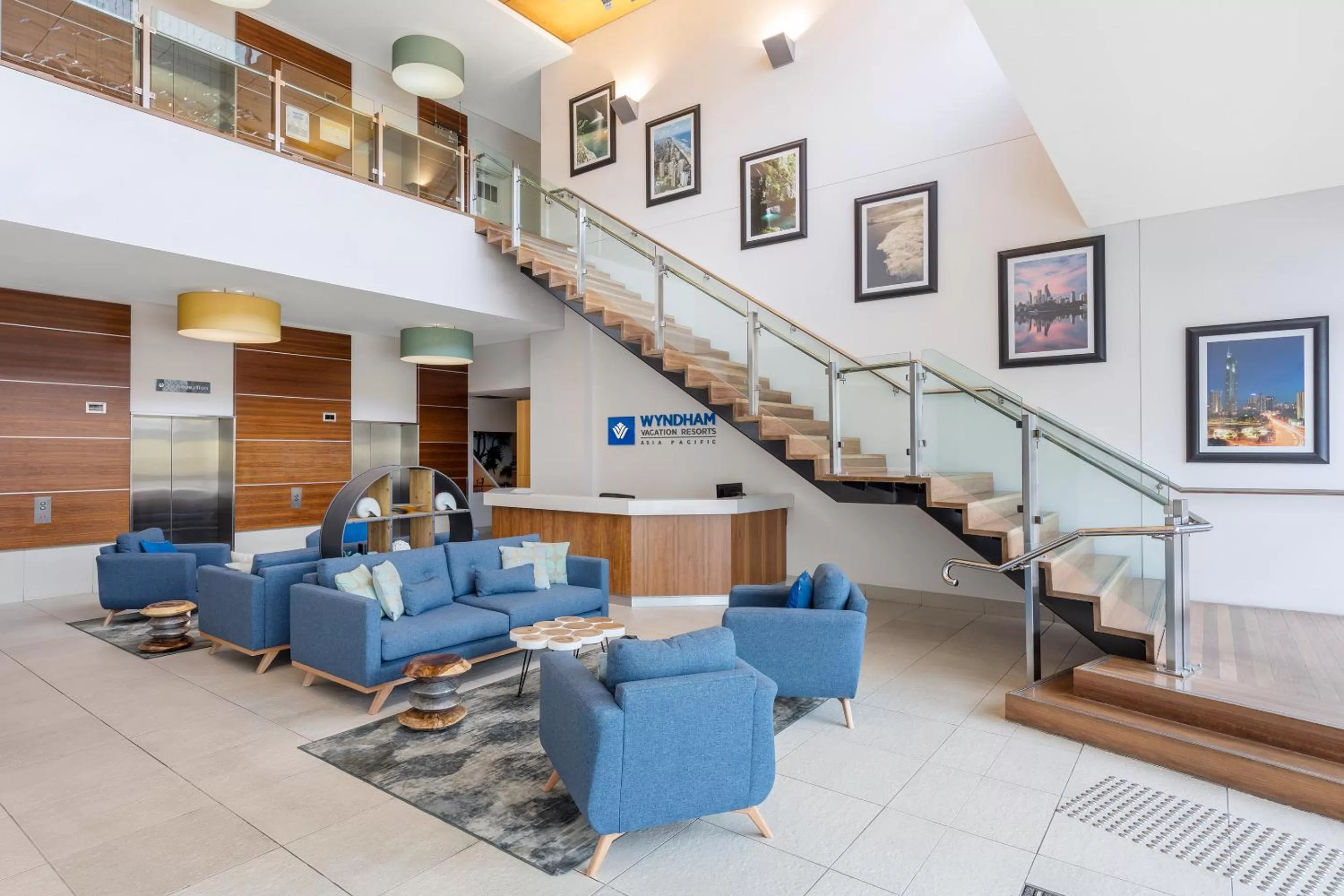 Lobby or reception in Wyndham Resort Surfers Paradise