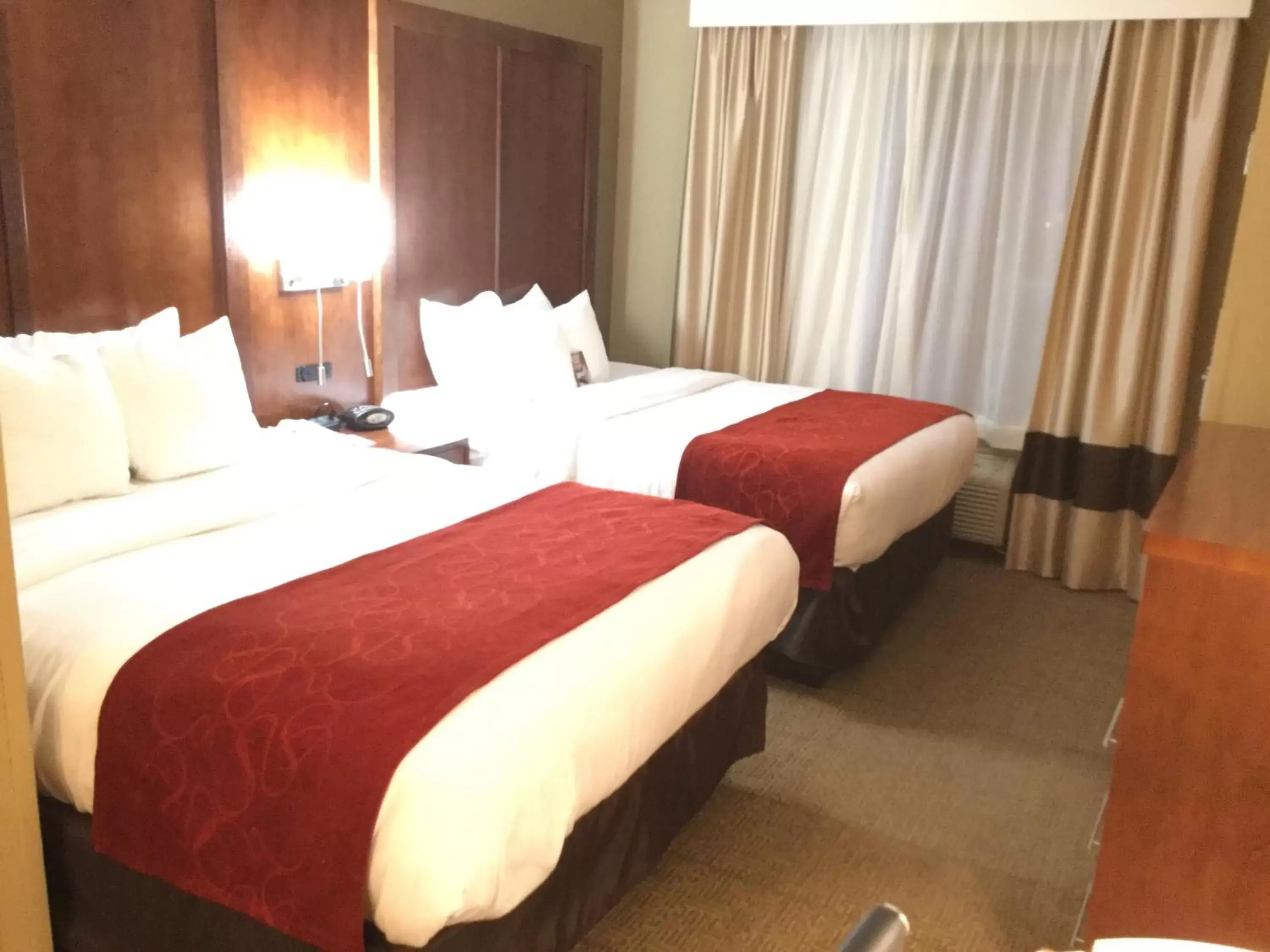 Suite with Two Queen Beds - Non-Smoking in Comfort Suites Oxford I-20 exit 188