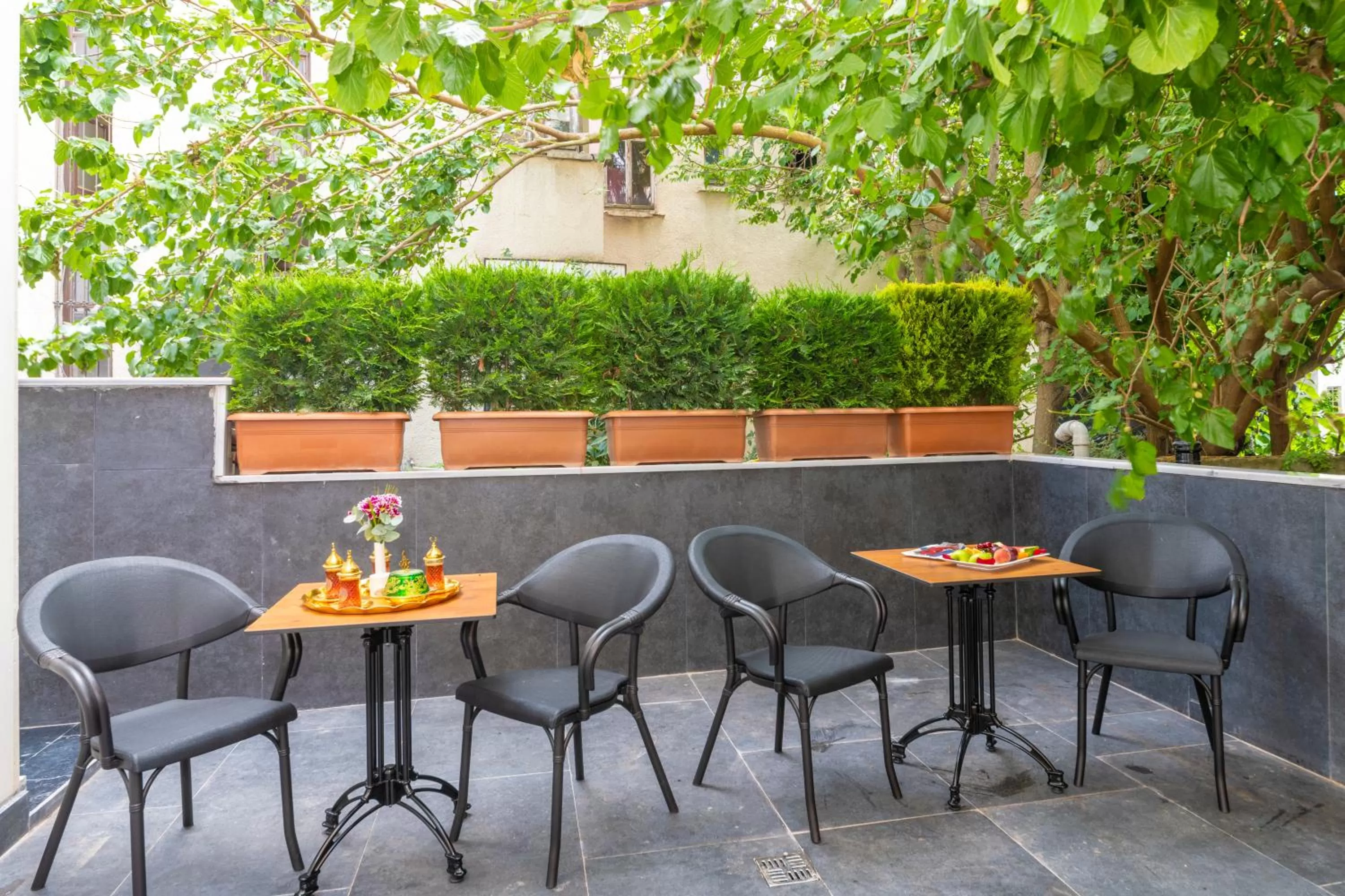 Balcony/Terrace in Eastanbul Suites