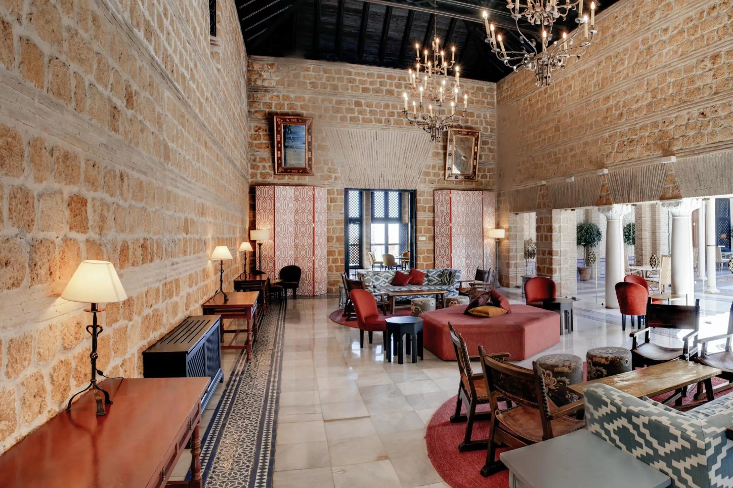 Lounge or bar in Parador de Carmona
